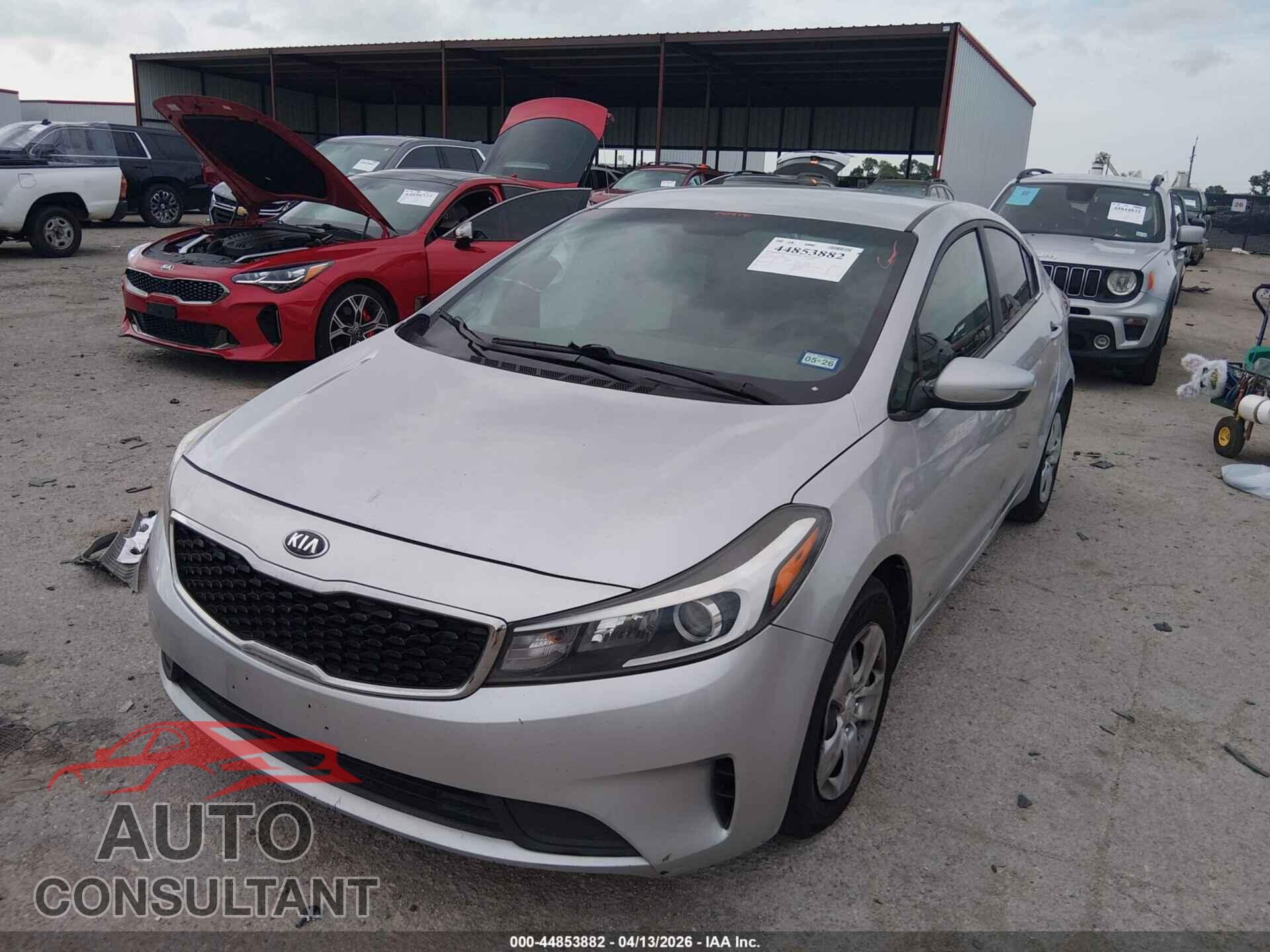 KIA FORTE 2018 - 3KPFK4A78JE225475