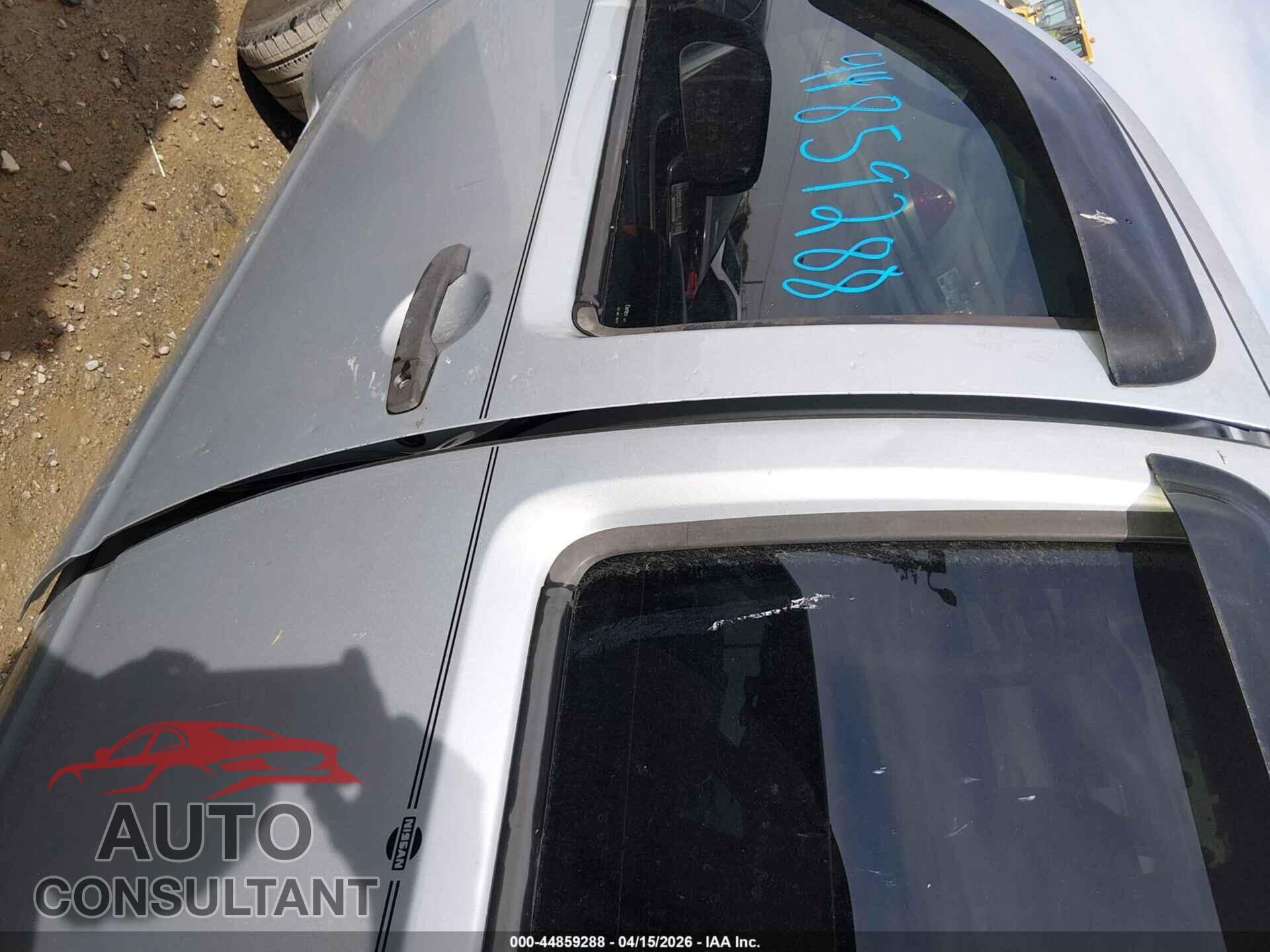 NISSAN FRONTIER 2011 - 1N6AD0ER8BC416893