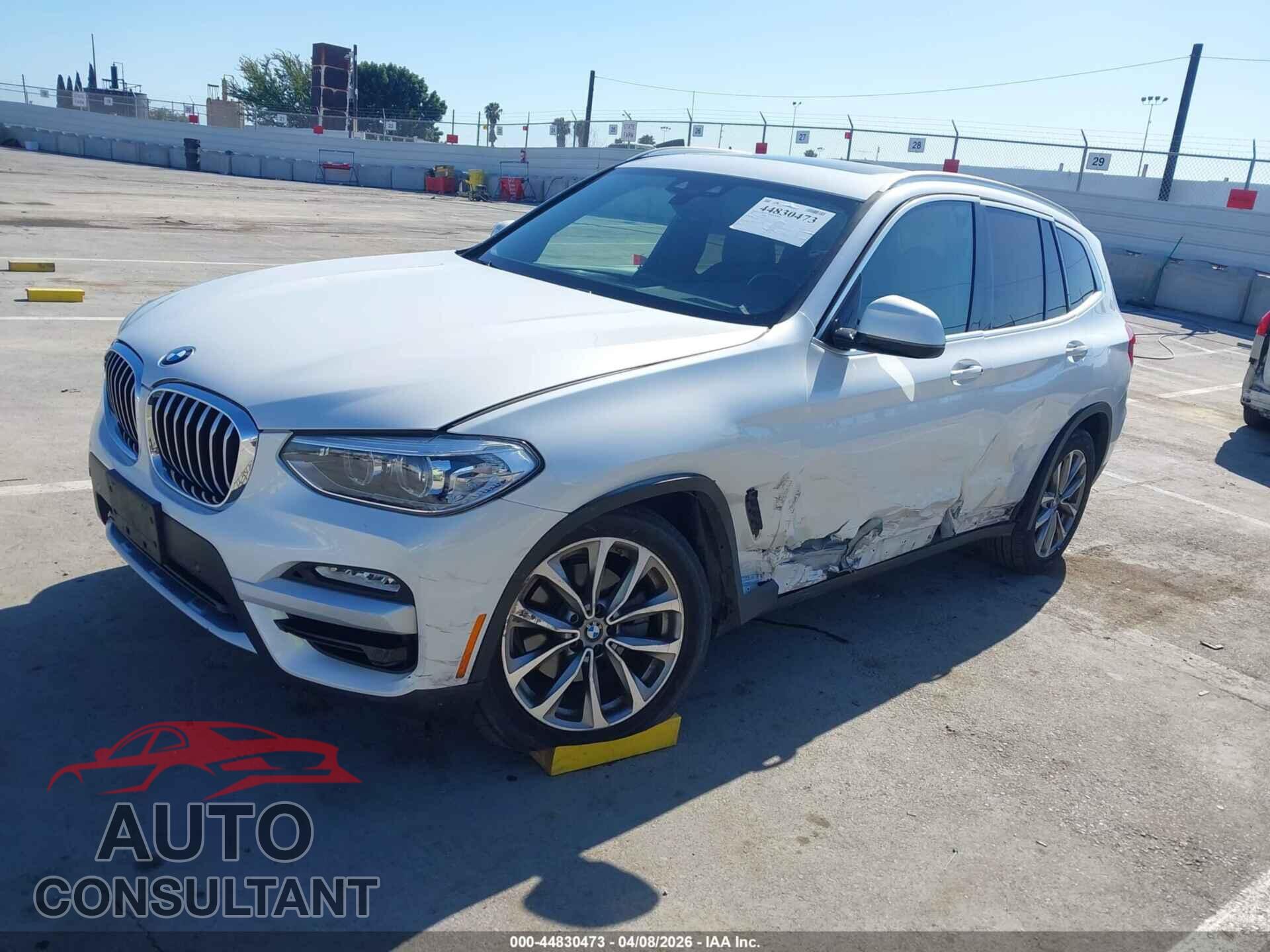 BMW X3 2019 - 5UXTR7C5XKLR51356