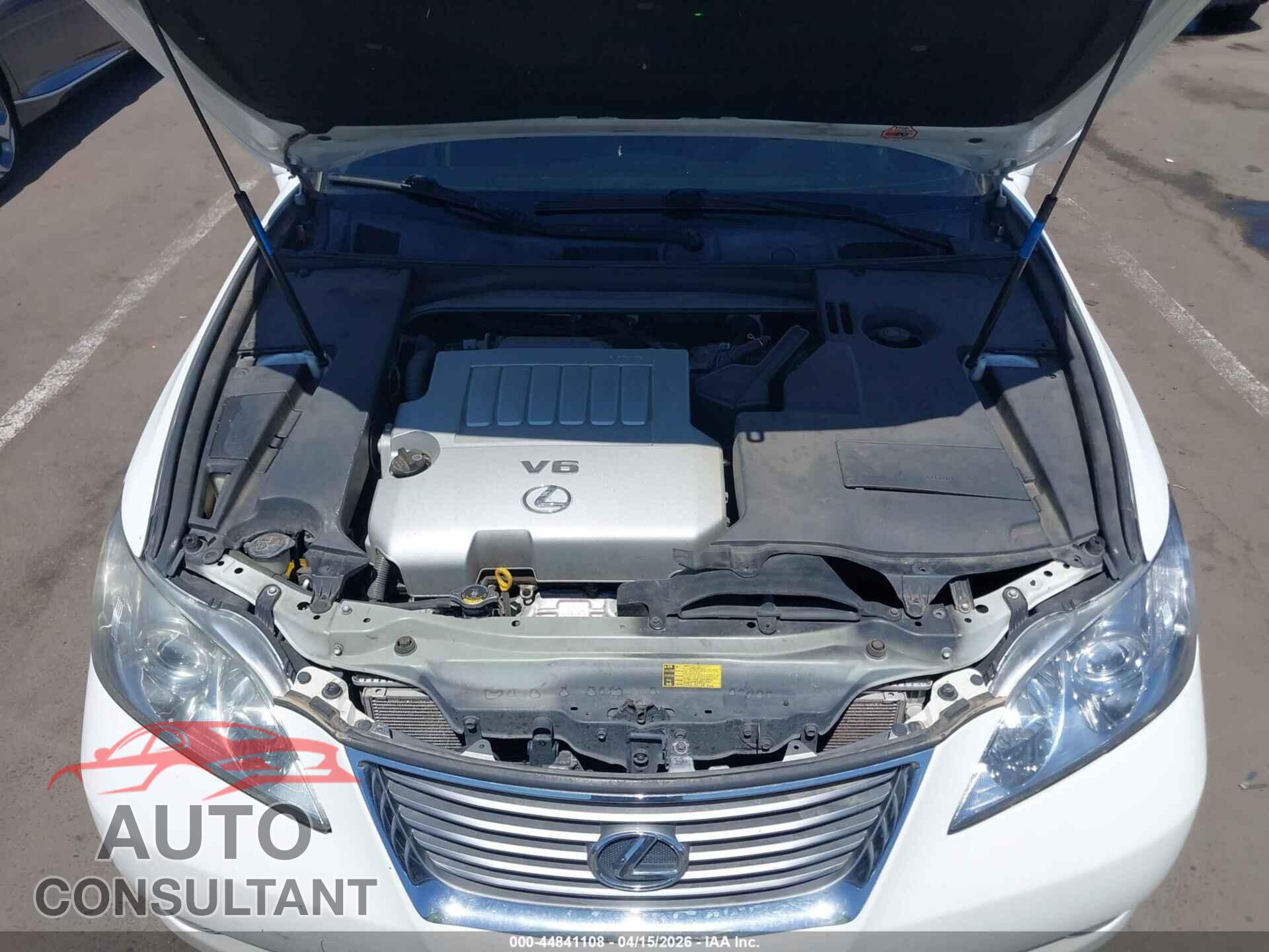 LEXUS ES 350 2009 - JTHBJ46G392326005