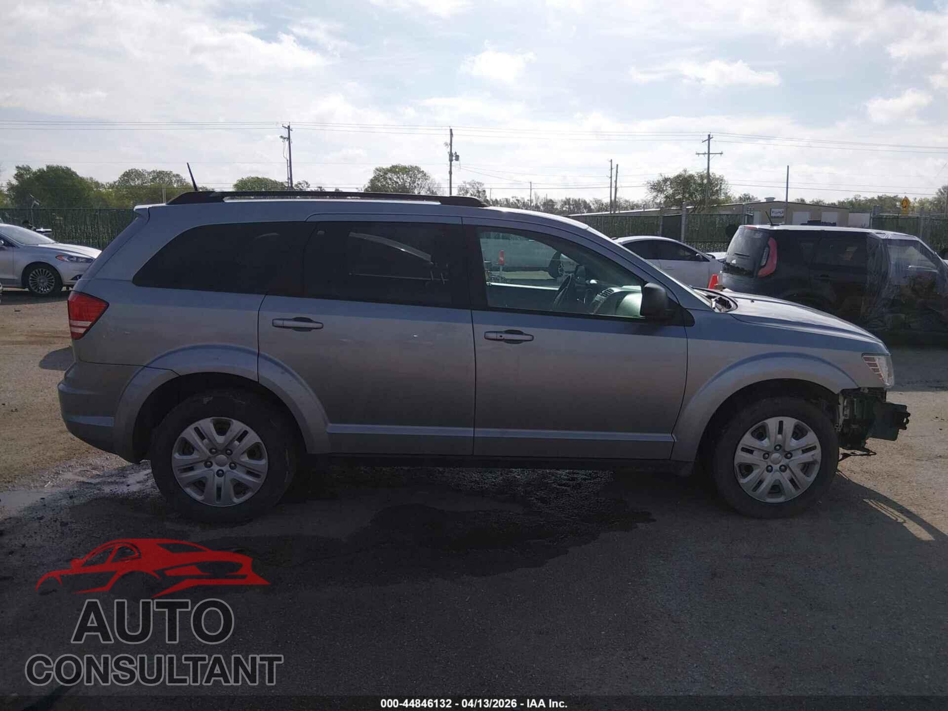 DODGE JOURNEY 2020 - 3C4PDCAB6LT247549