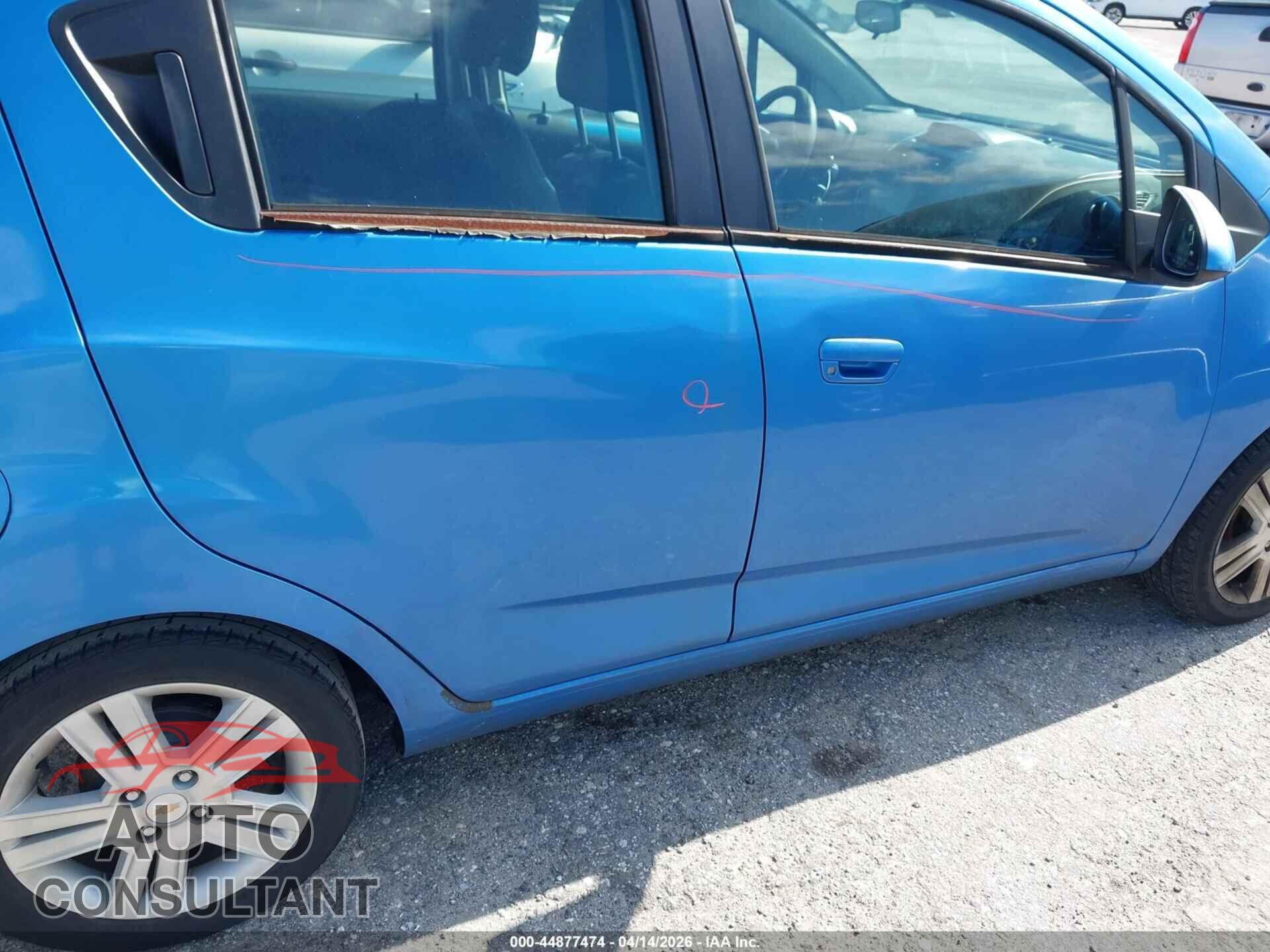 CHEVROLET SPARK 2015 - KL8CD6S98FC731954