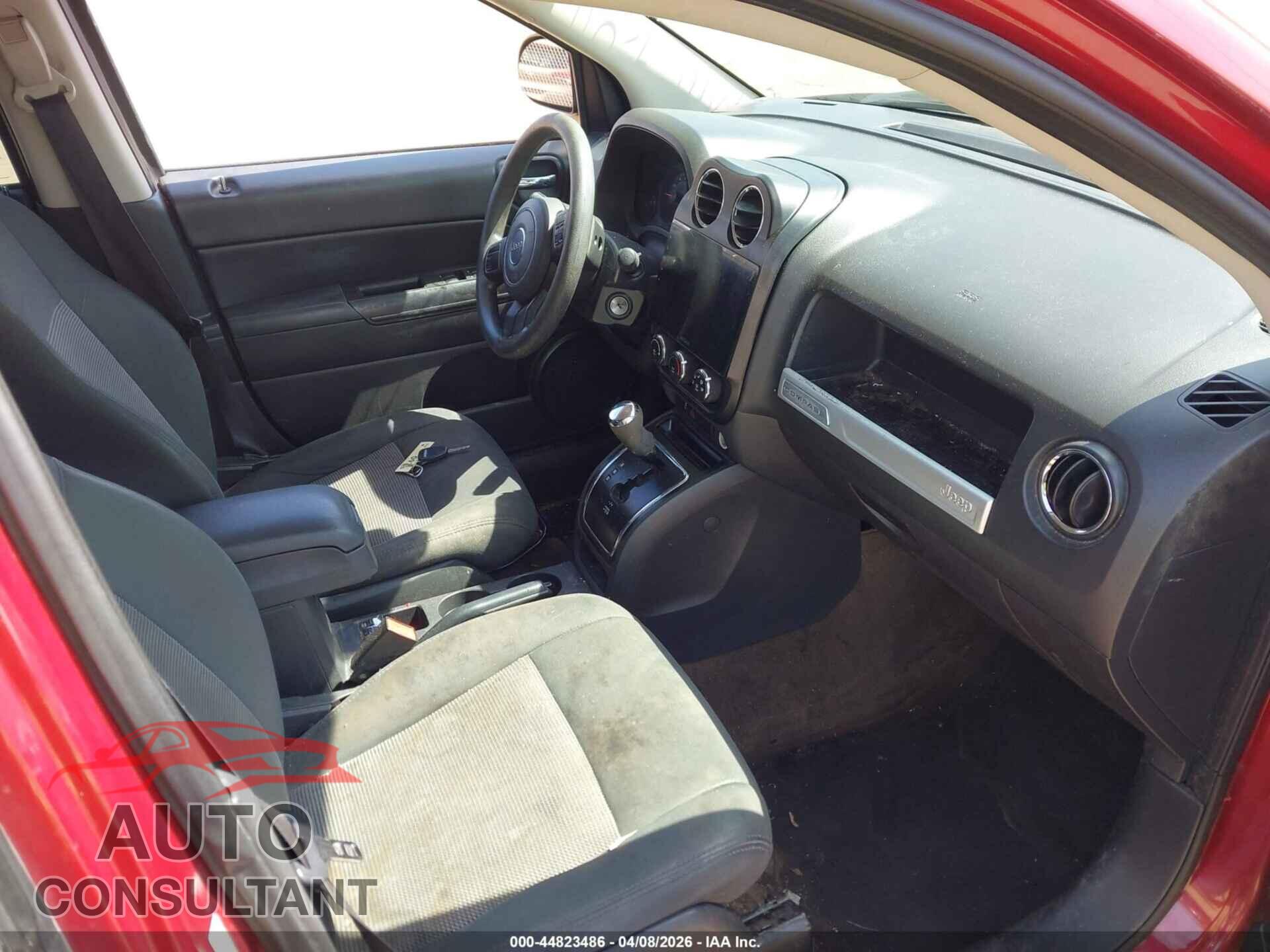 JEEP COMPASS 2017 - 1C4NJDBB1HD143584