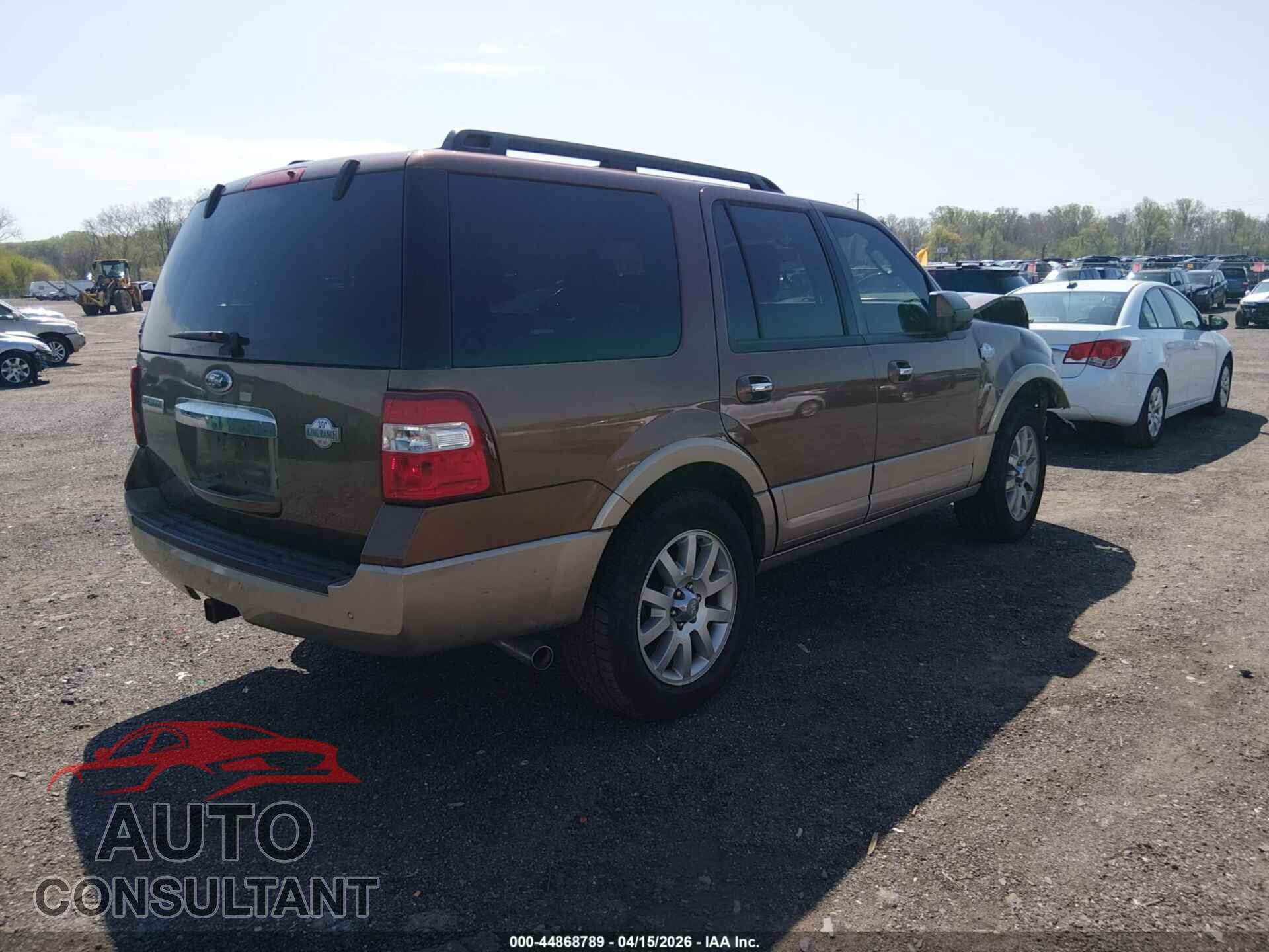 FORD EXPEDITION 2012 - 1FMJU1H5XCEF16335