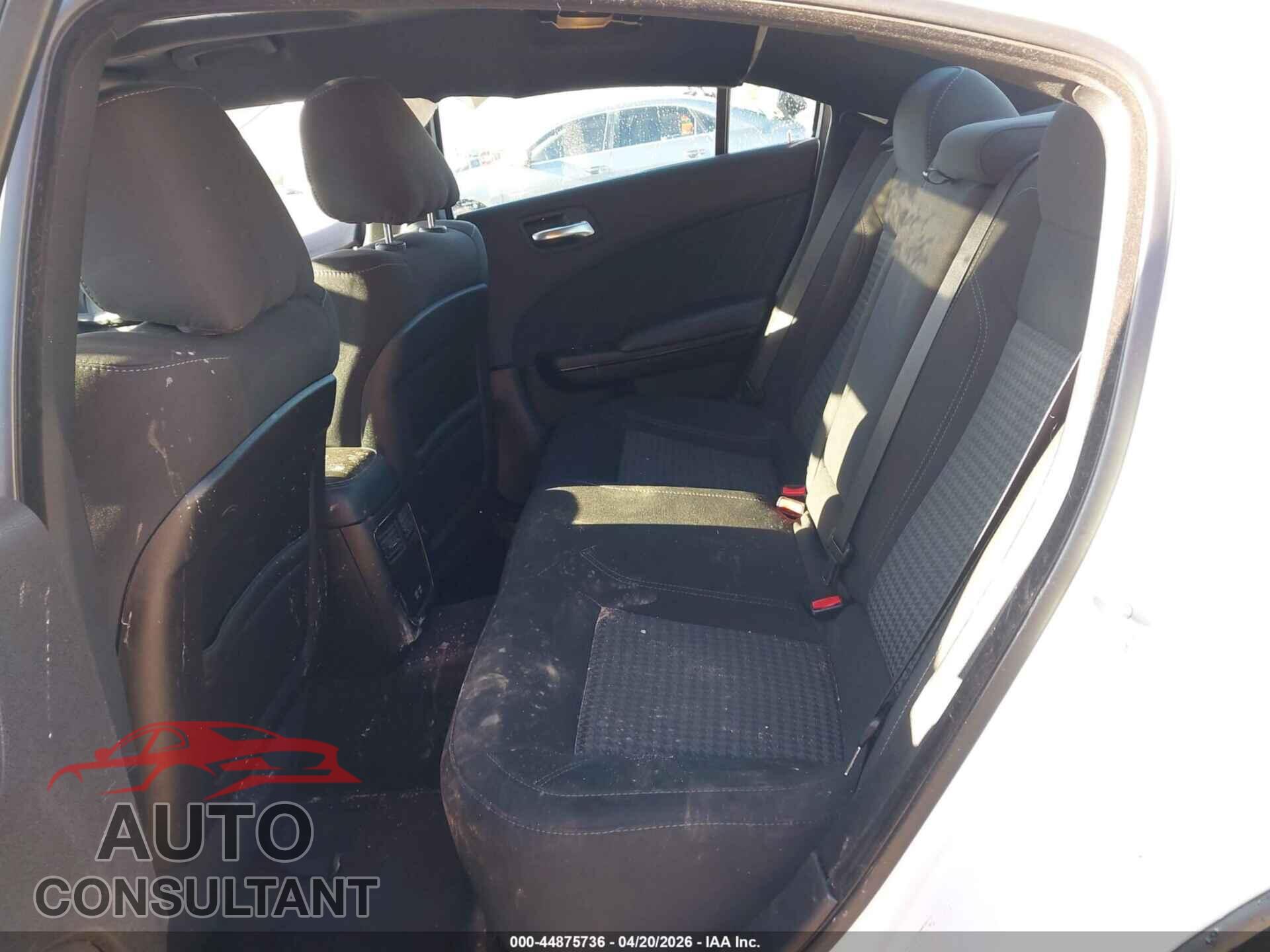 DODGE CHARGER 2018 - 2C3CDXJG2JH291480