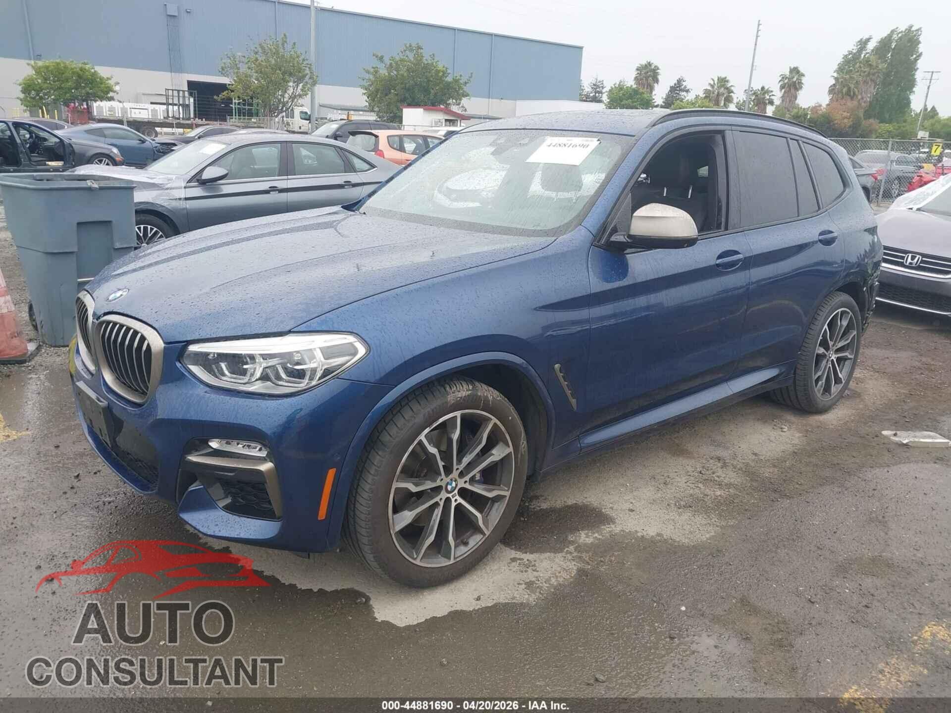 BMW X3 2018 - 5UXTS3C58J0Z00645