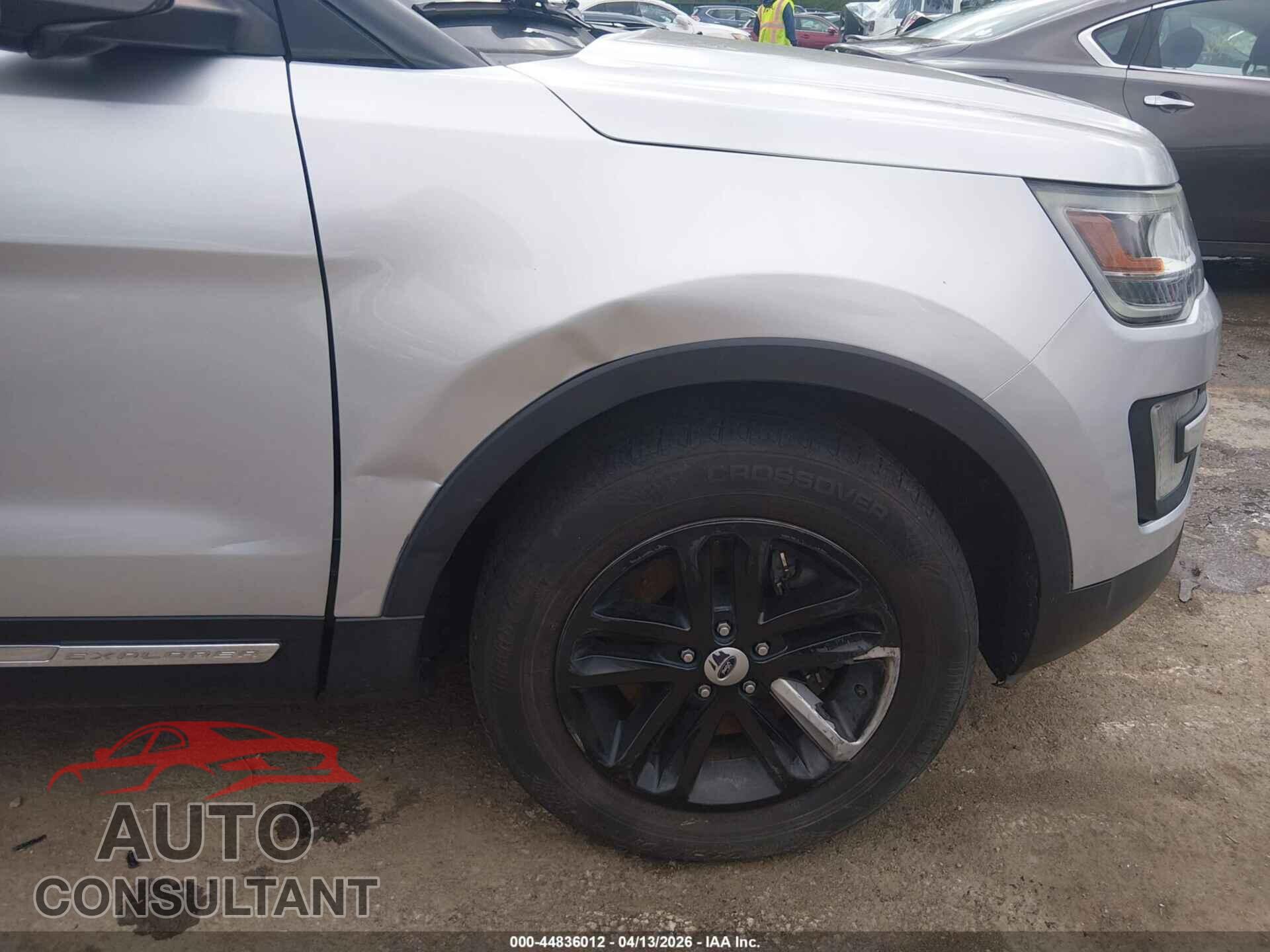 FORD EXPLORER 2016 - 1FM5K7DH5GGC39601