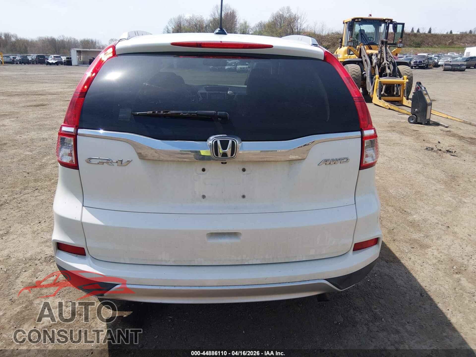 HONDA CR-V 2016 - 5J6RM4H70GL012494