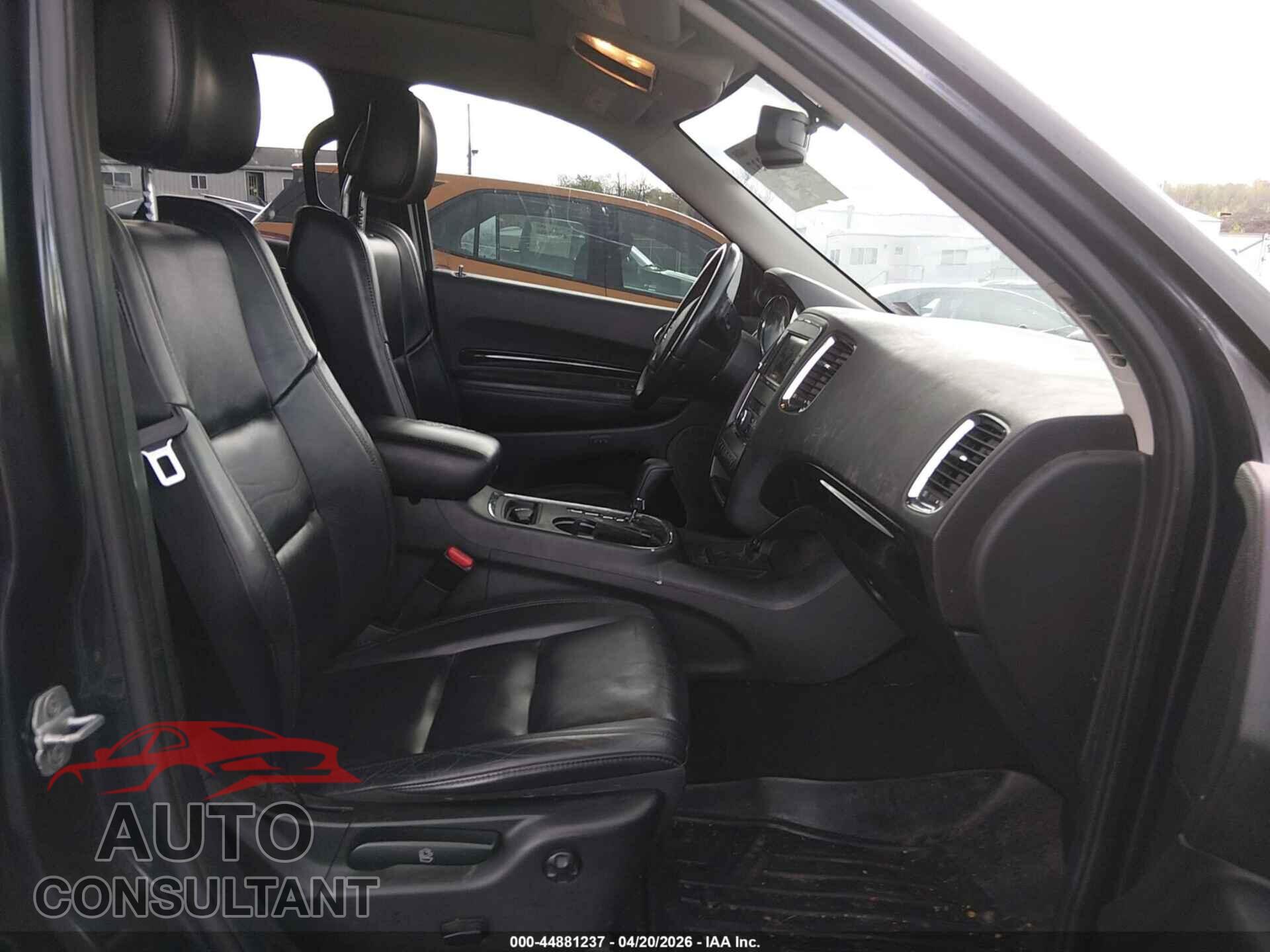 DODGE DURANGO 2013 - 1C4RDJDG4DC678103