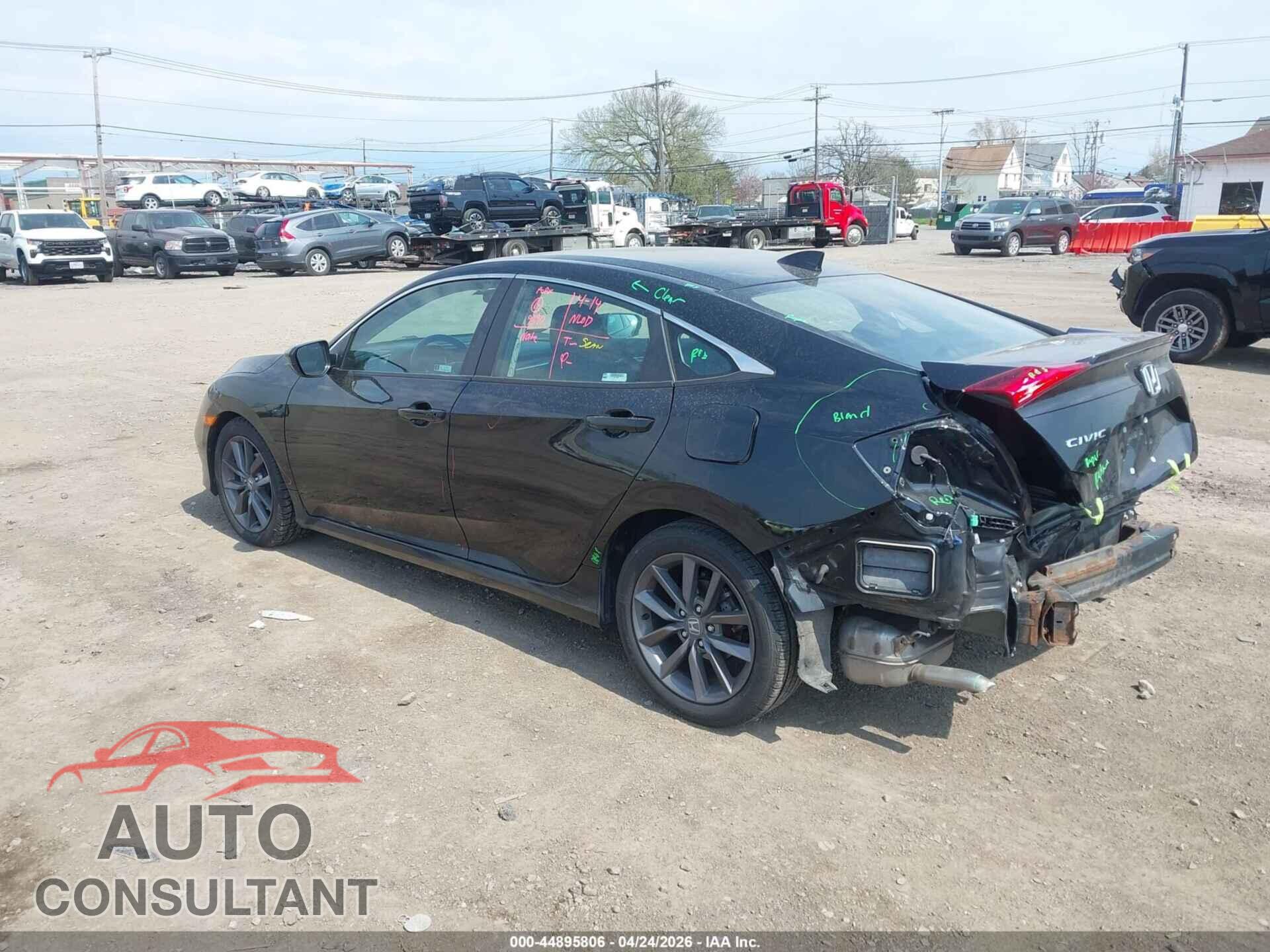 HONDA CIVIC 2020 - 19XFC1F35LE210145