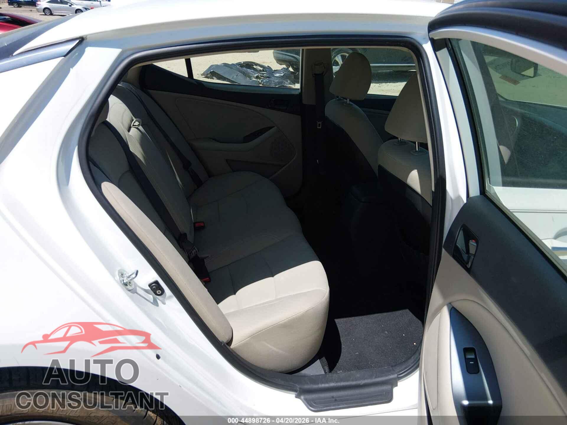 KIA OPTIMA 2015 - KNAGM4A76F5626442