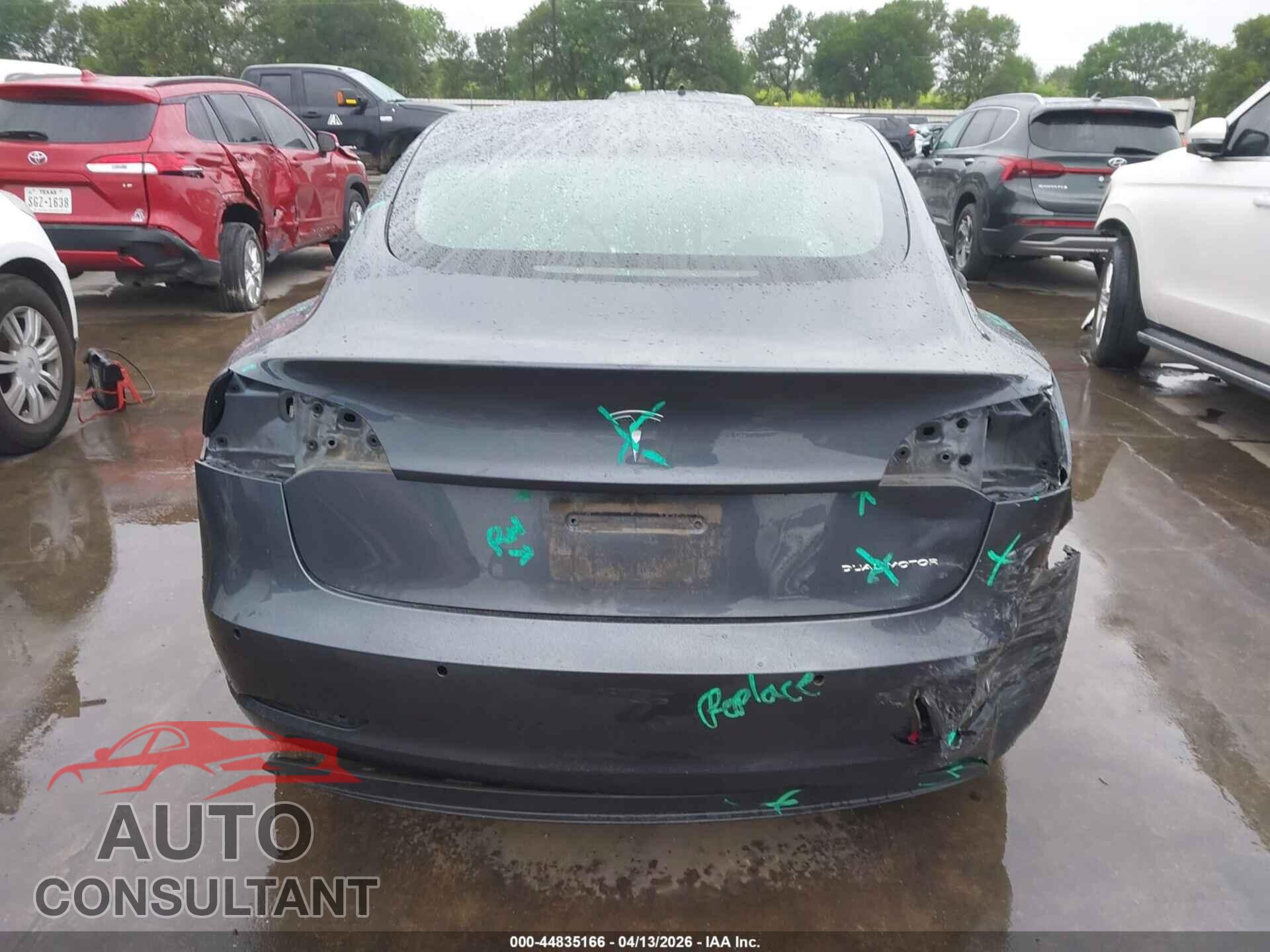 TESLA MODEL 3 2022 - 5YJ3E1EB6NF277842
