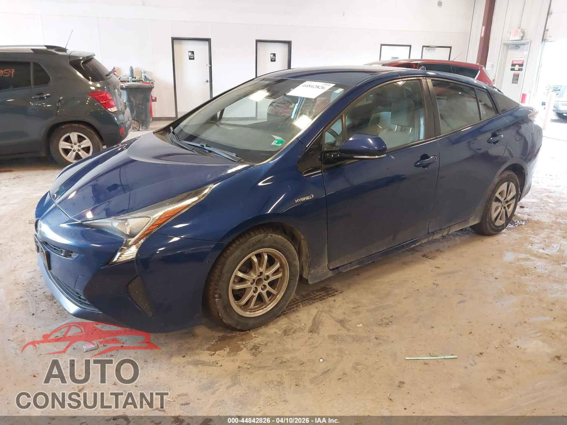 TOYOTA PRIUS 2017 - JTDKARFUXH3045977