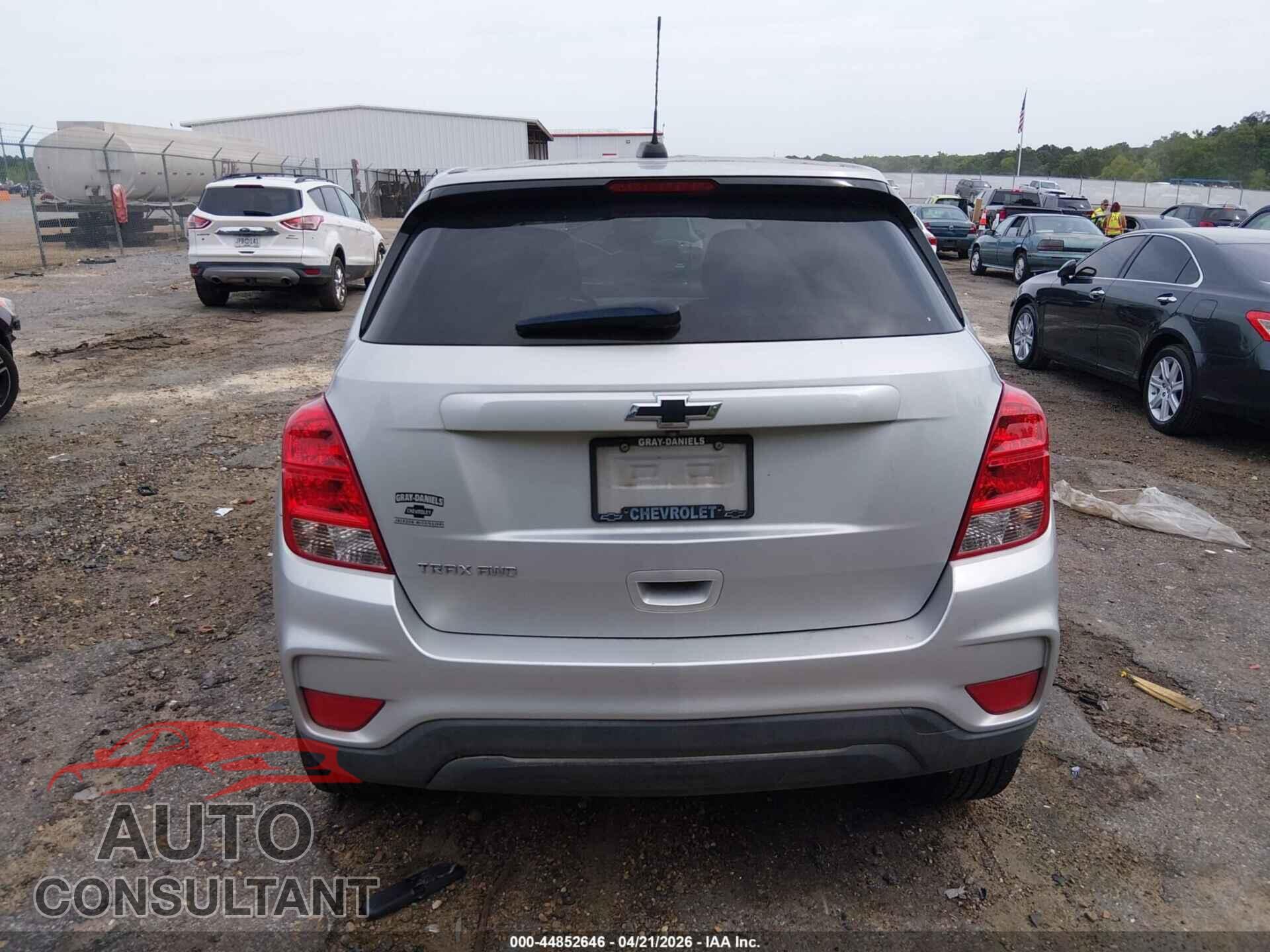 CHEVROLET TRAX 2019 - 3GNCJNSB3KL274943