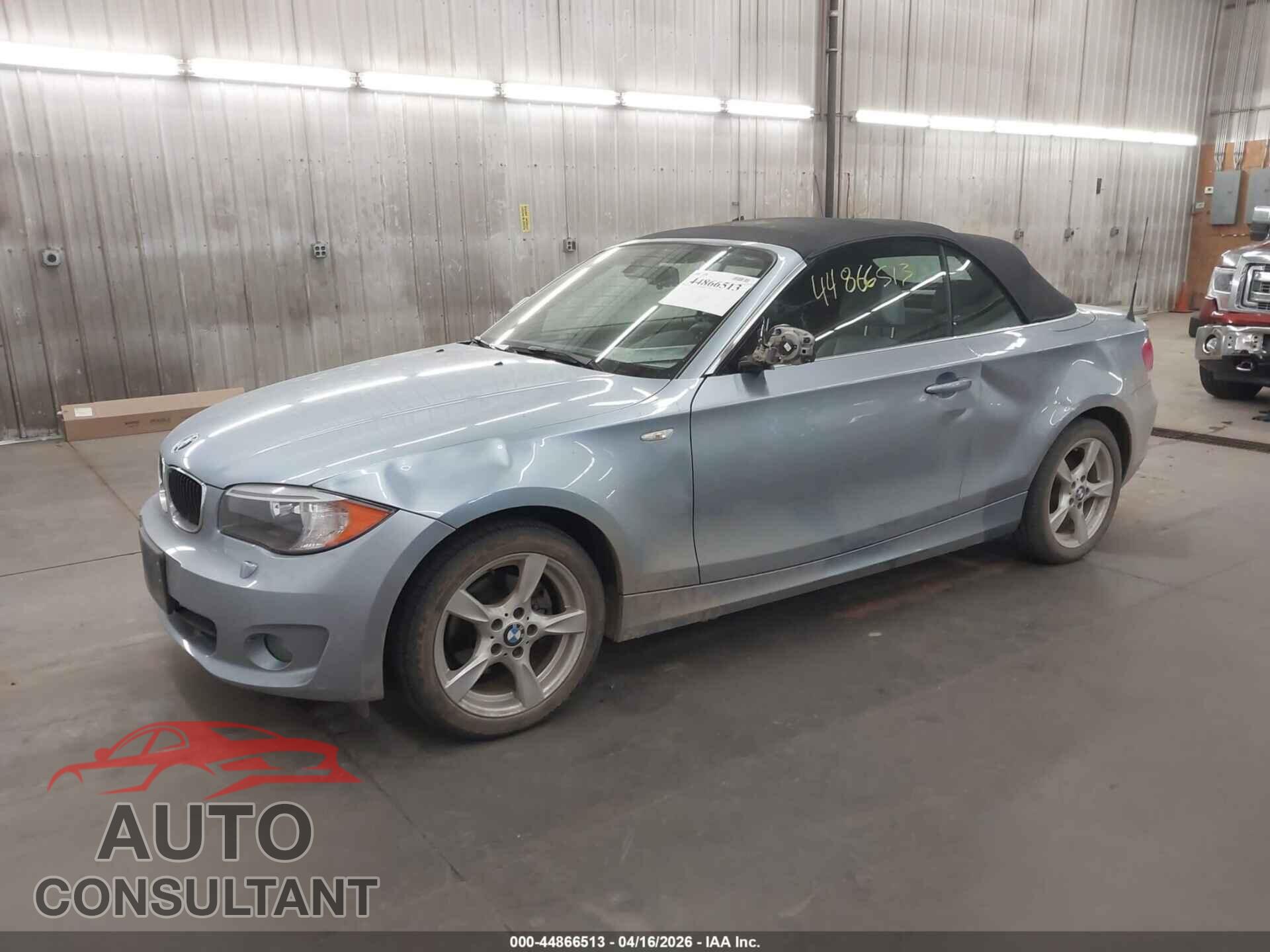 BMW 128I 2012 - WBAUN1C59CVR00173