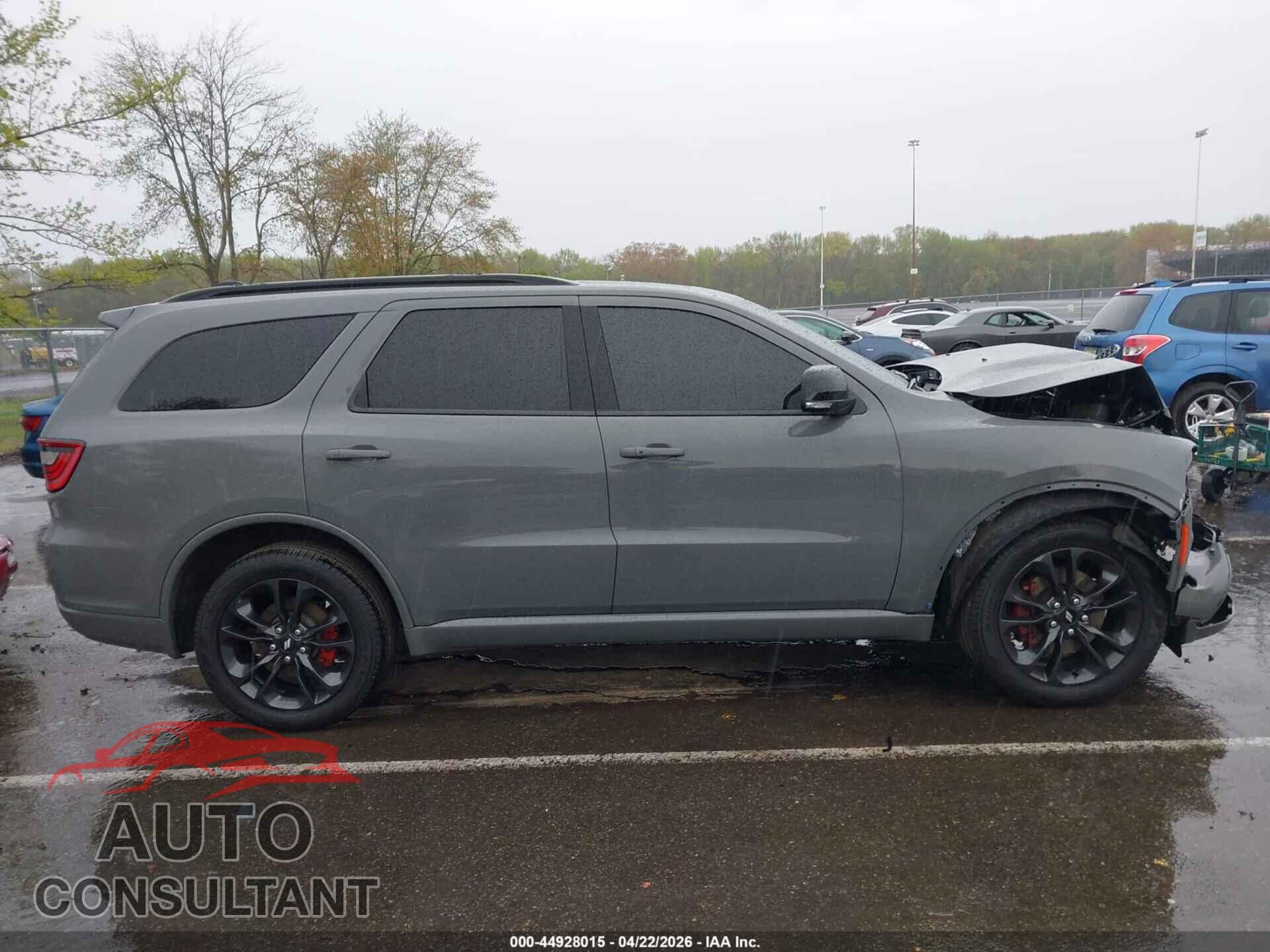 DODGE DURANGO 2026 - 1C4RDJDG2TC153166