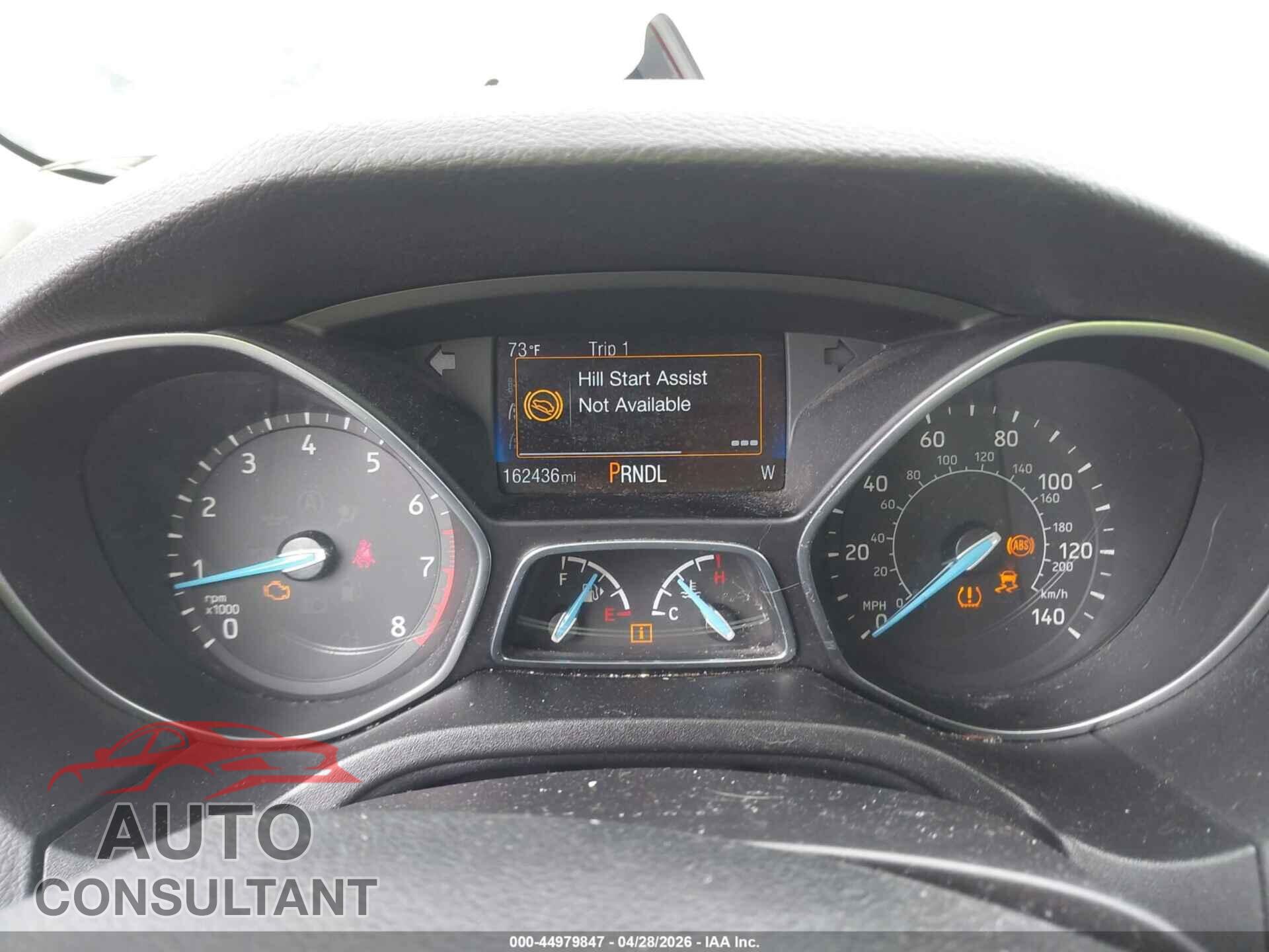FORD FOCUS 2017 - 1FADP3K24HL268434