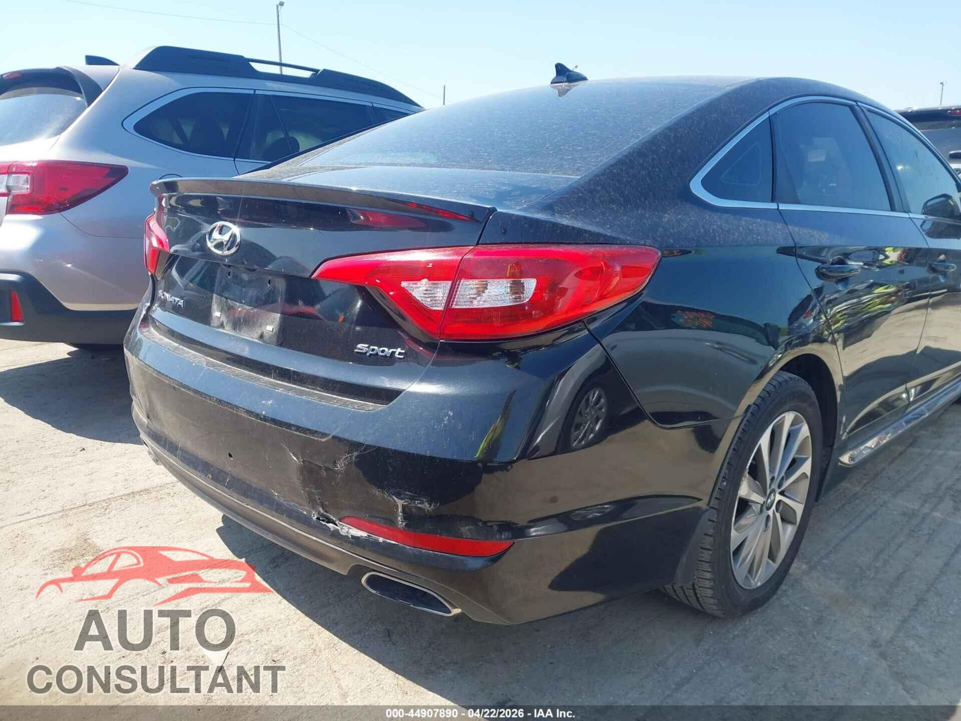 HYUNDAI SONATA 2017 - 5NPE34AF1HH500920