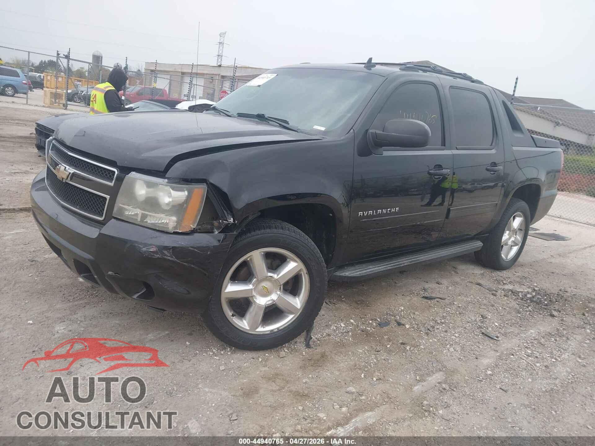 CHEVROLET AVALANCHE 1500 2011 - 3GNTKEE34BG377220