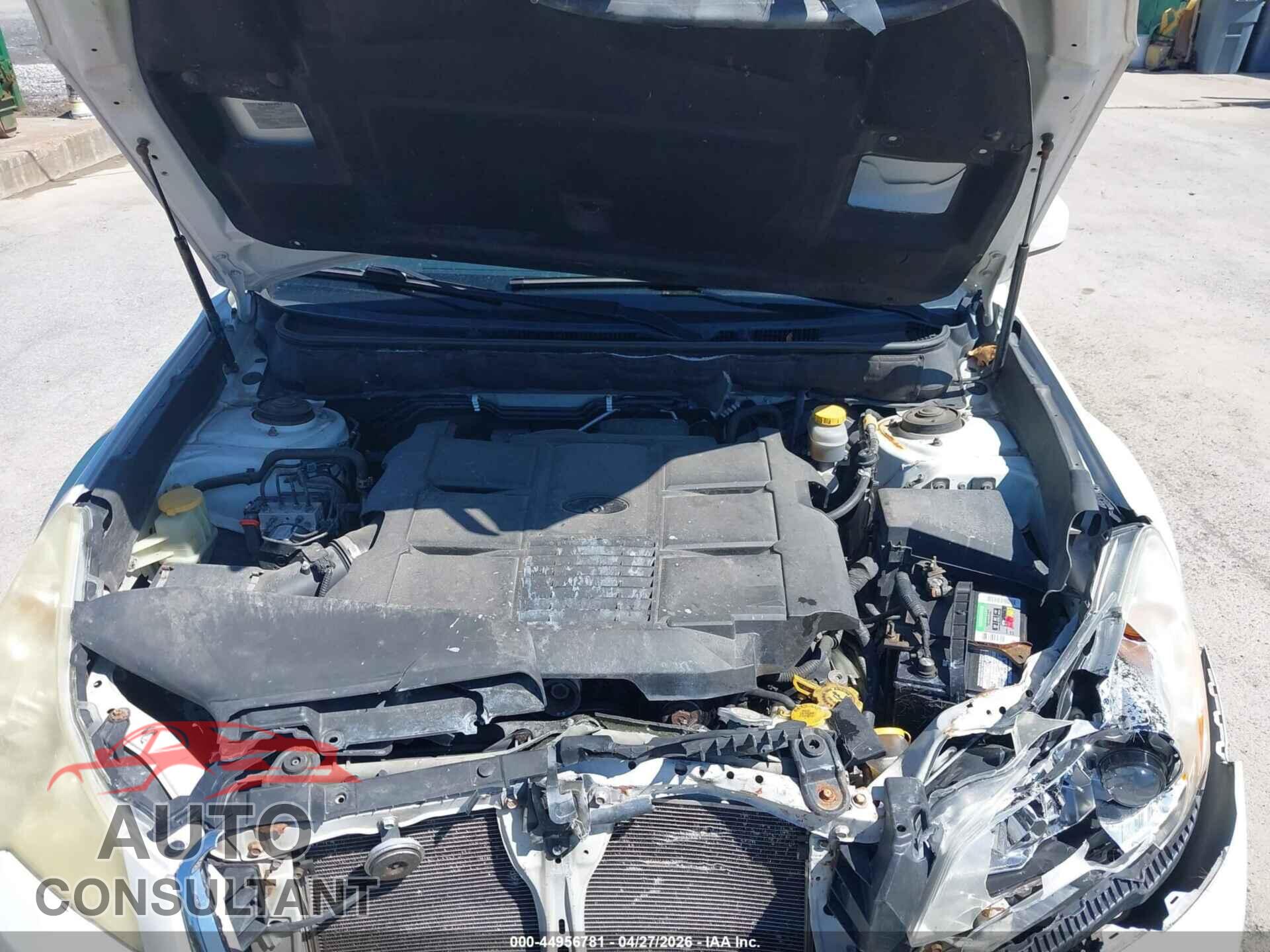 SUBARU LEGACY 2010 - 4S3BMDL67A2225896