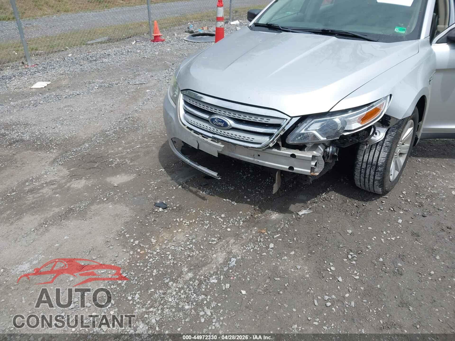 FORD TAURUS 2011 - 1FAHP2DW3BG147633