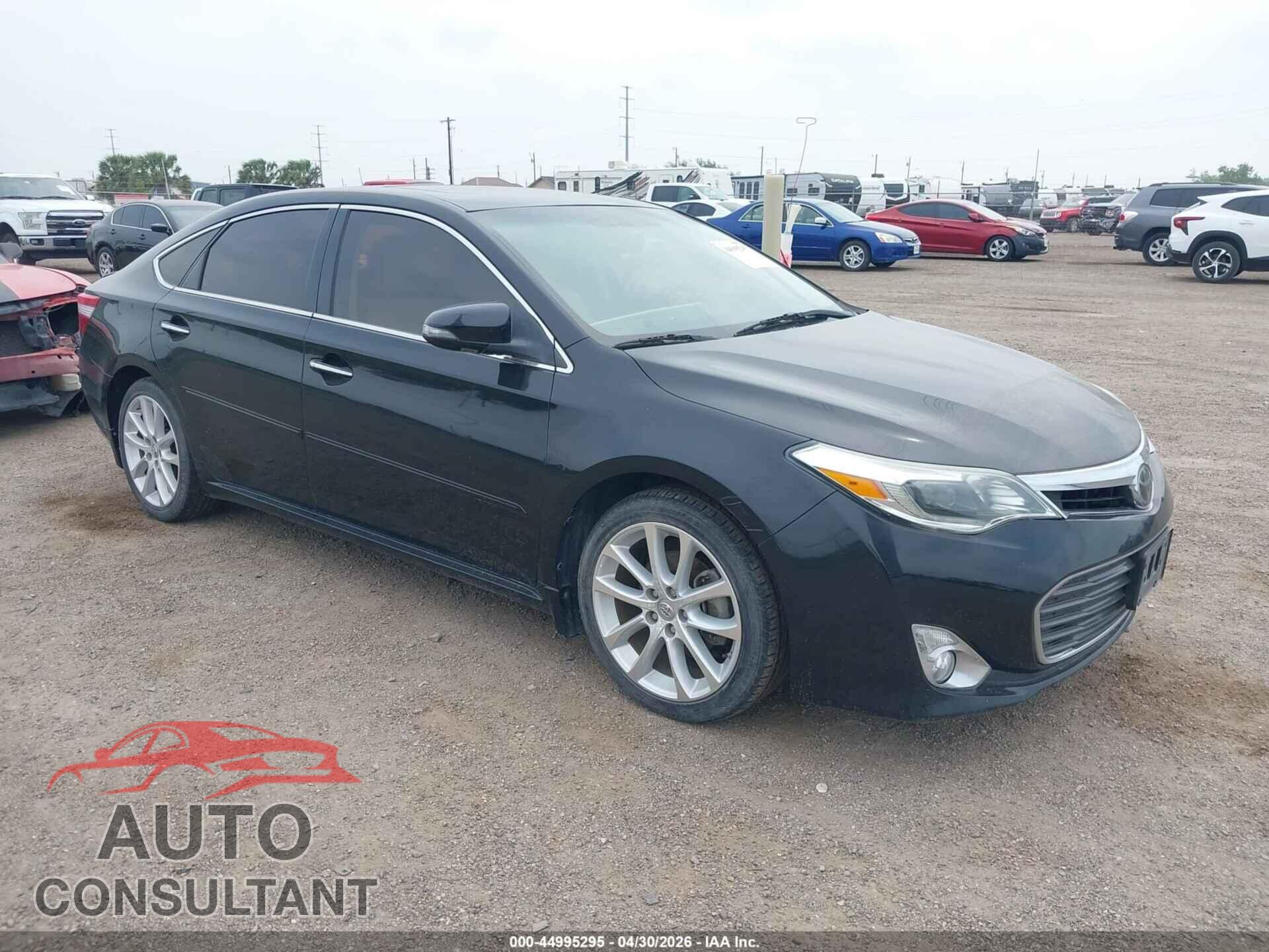TOYOTA AVALON 2014 - 4T1BK1EB6EU106001