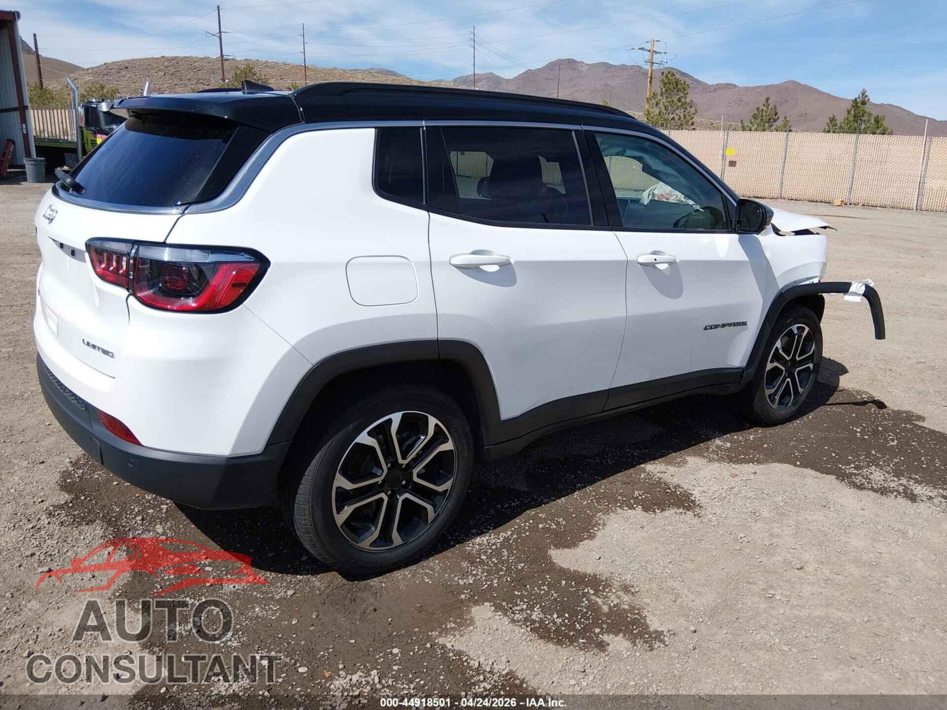 JEEP COMPASS 2023 - 3C4NJDCN3PT569147