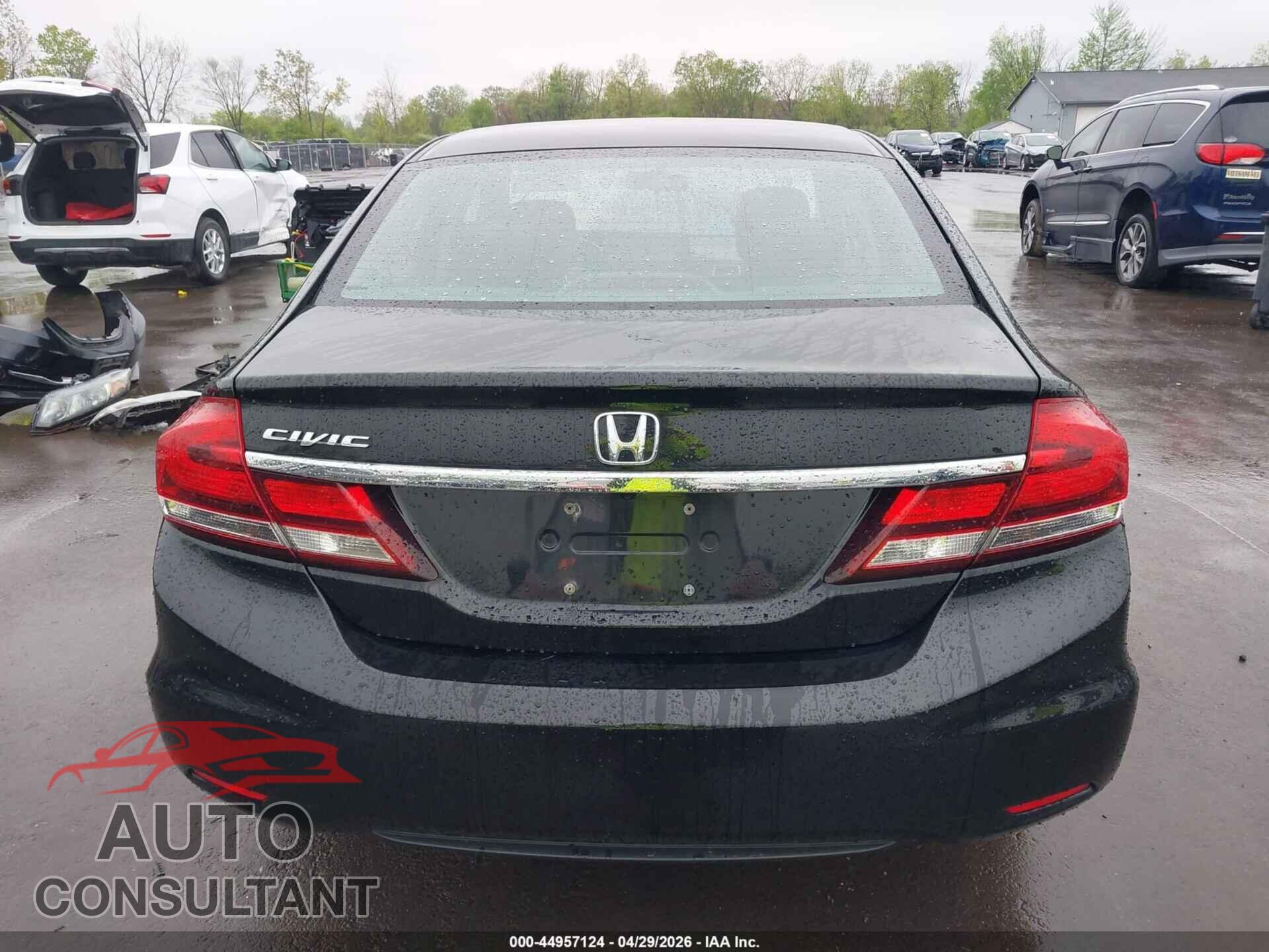 HONDA CIVIC 2015 - 19XFB2F99FE032905