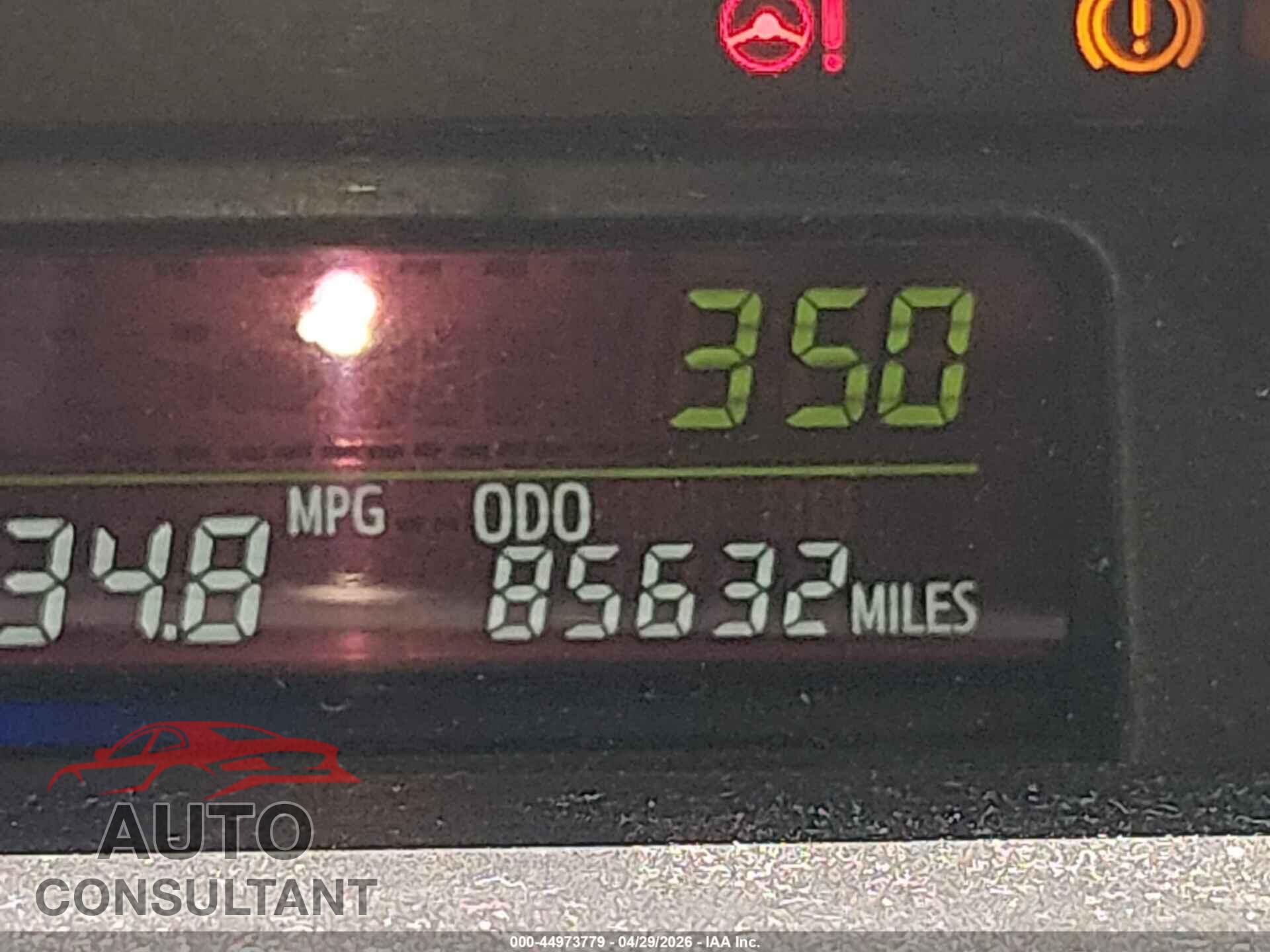 TOYOTA PRIUS V 2014 - JTDZN3EU2EJ004185