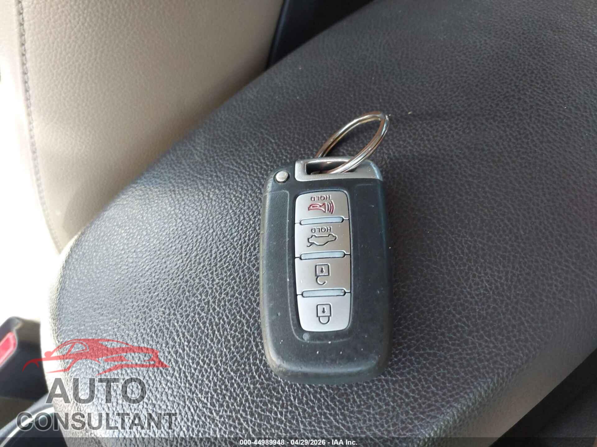 HYUNDAI ELANTRA 2013 - KMHDH4AE5DU494880