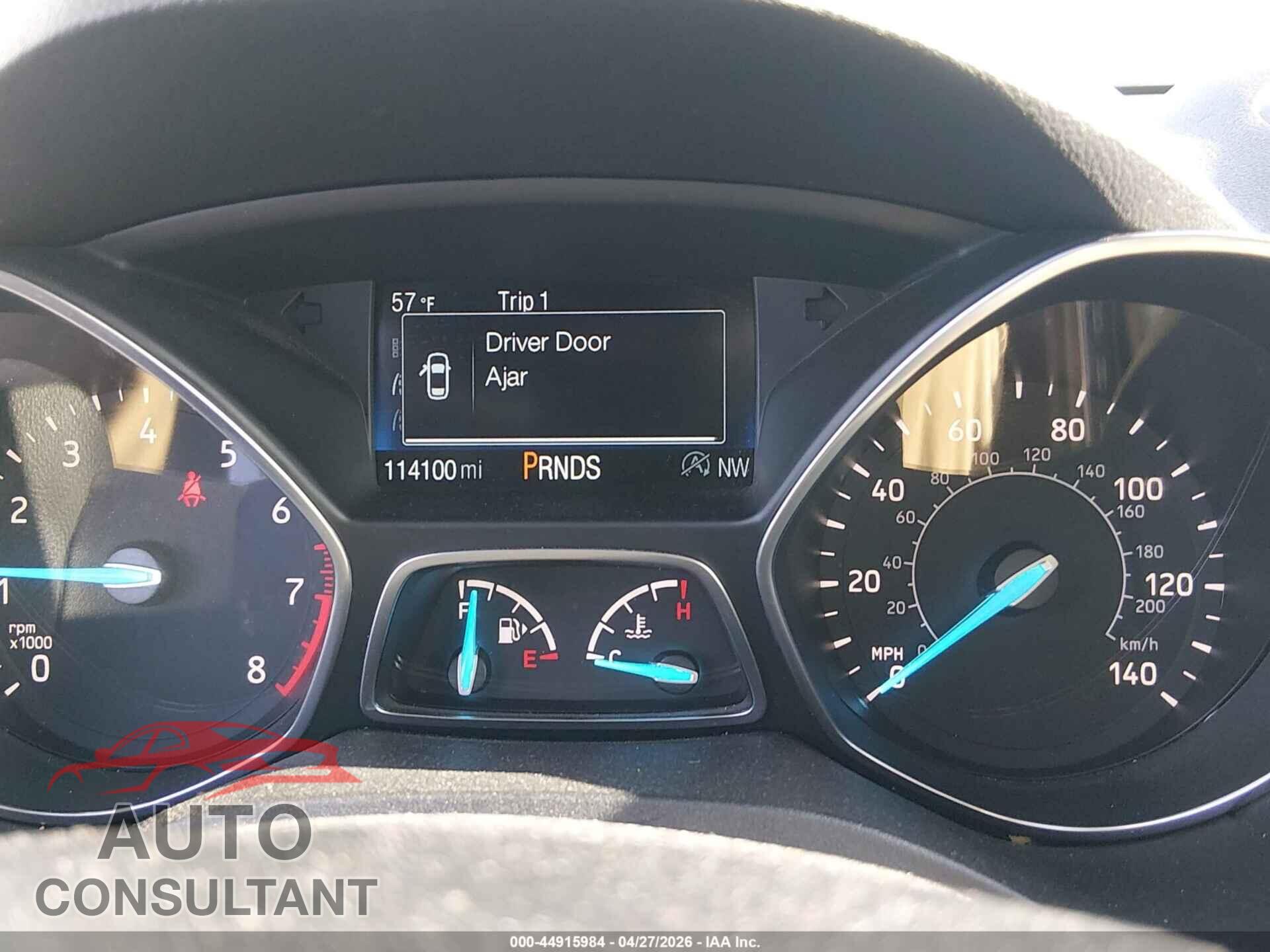 FORD ESCAPE 2019 - 1FMCU9HD2KUC29462