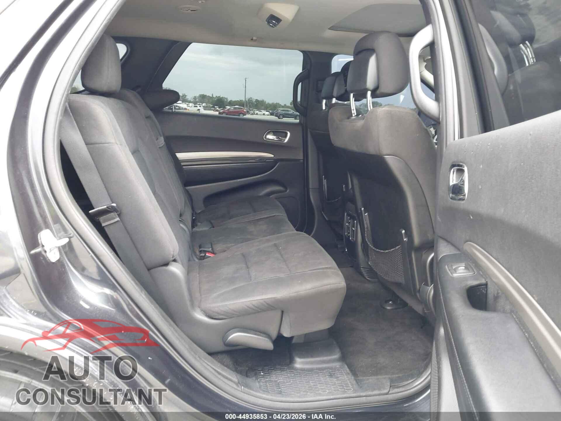 DODGE DURANGO 2013 - 1C4RDHAG6DC695045