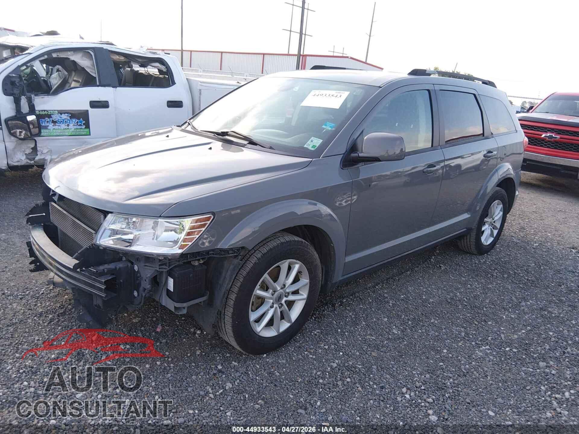 DODGE JOURNEY 2019 - 3C4PDCBB4KT701066