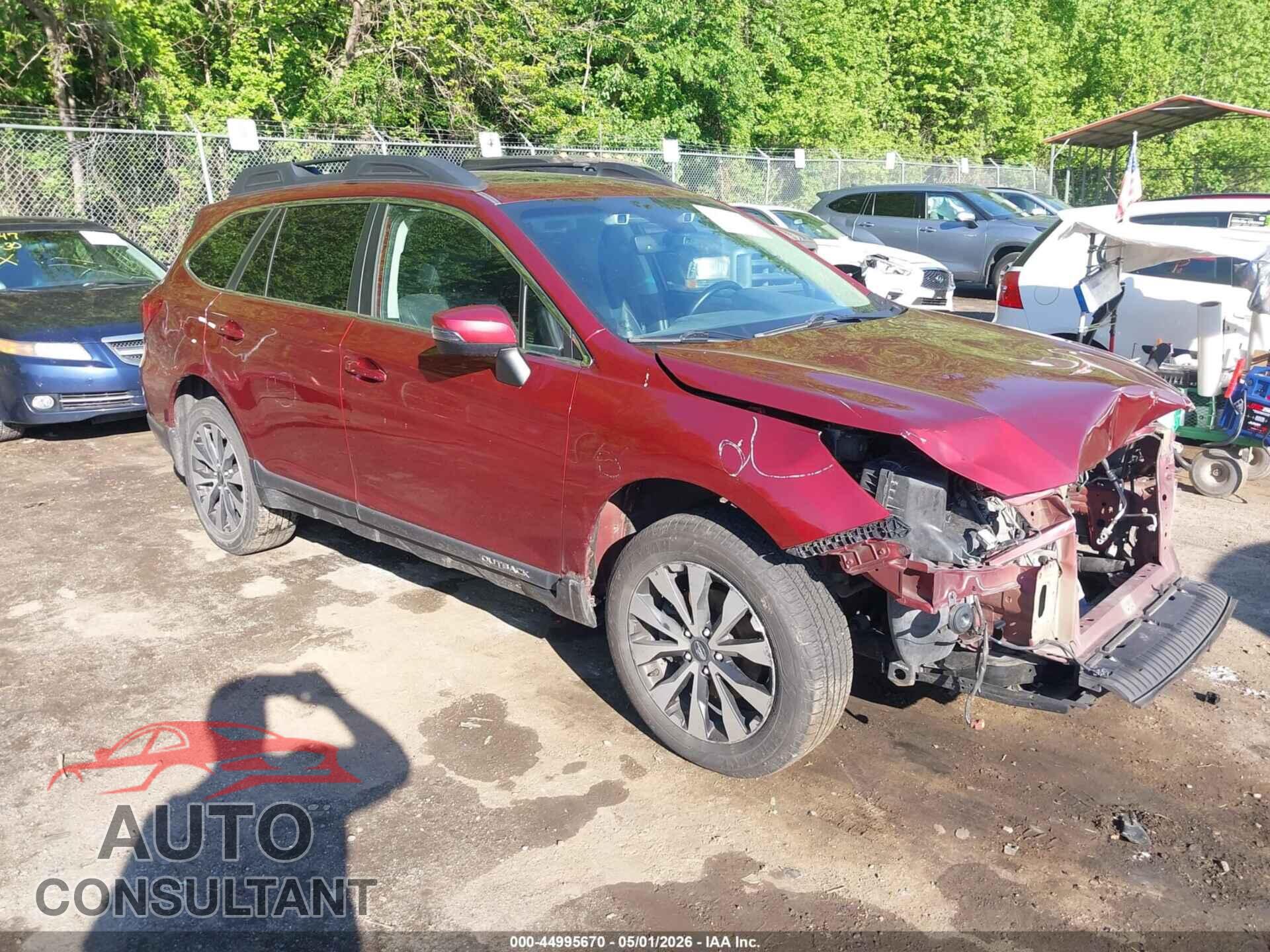 SUBARU OUTBACK 2017 - 4S4BSANC8H3235151