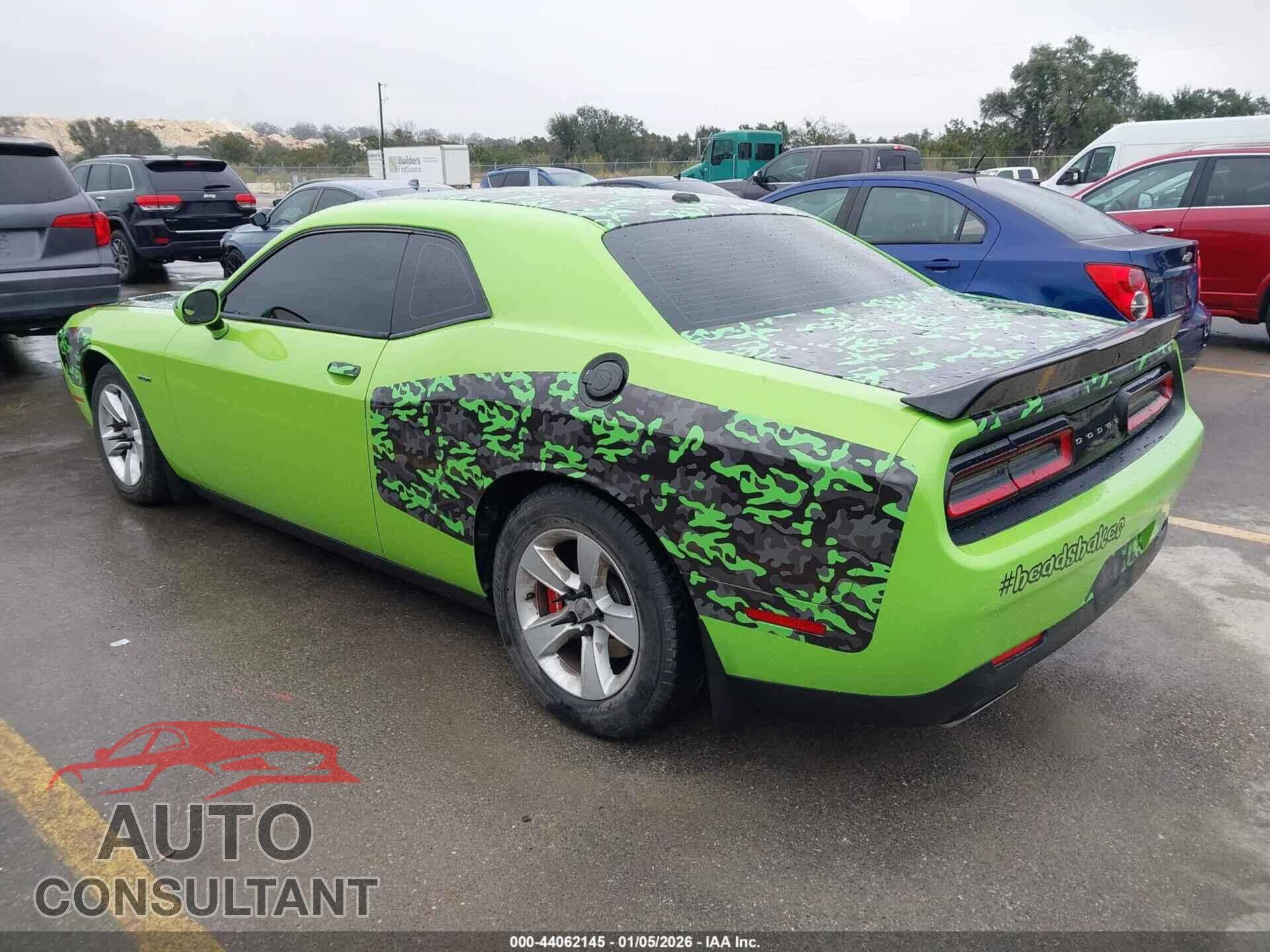 DODGE CHALLENGER 2015 - 2C3CDZAT3FH767770