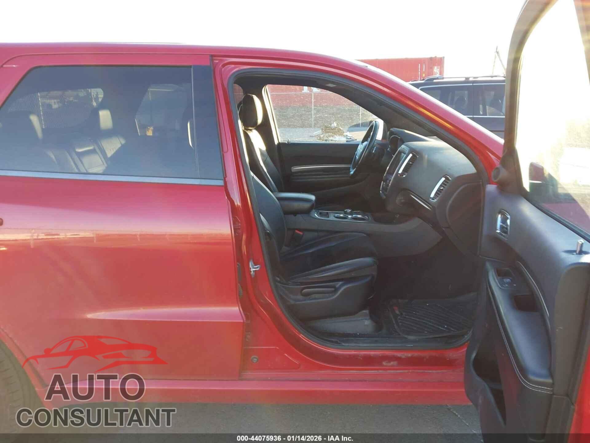 DODGE DURANGO 2015 - 1C4RDJAG7FC904917