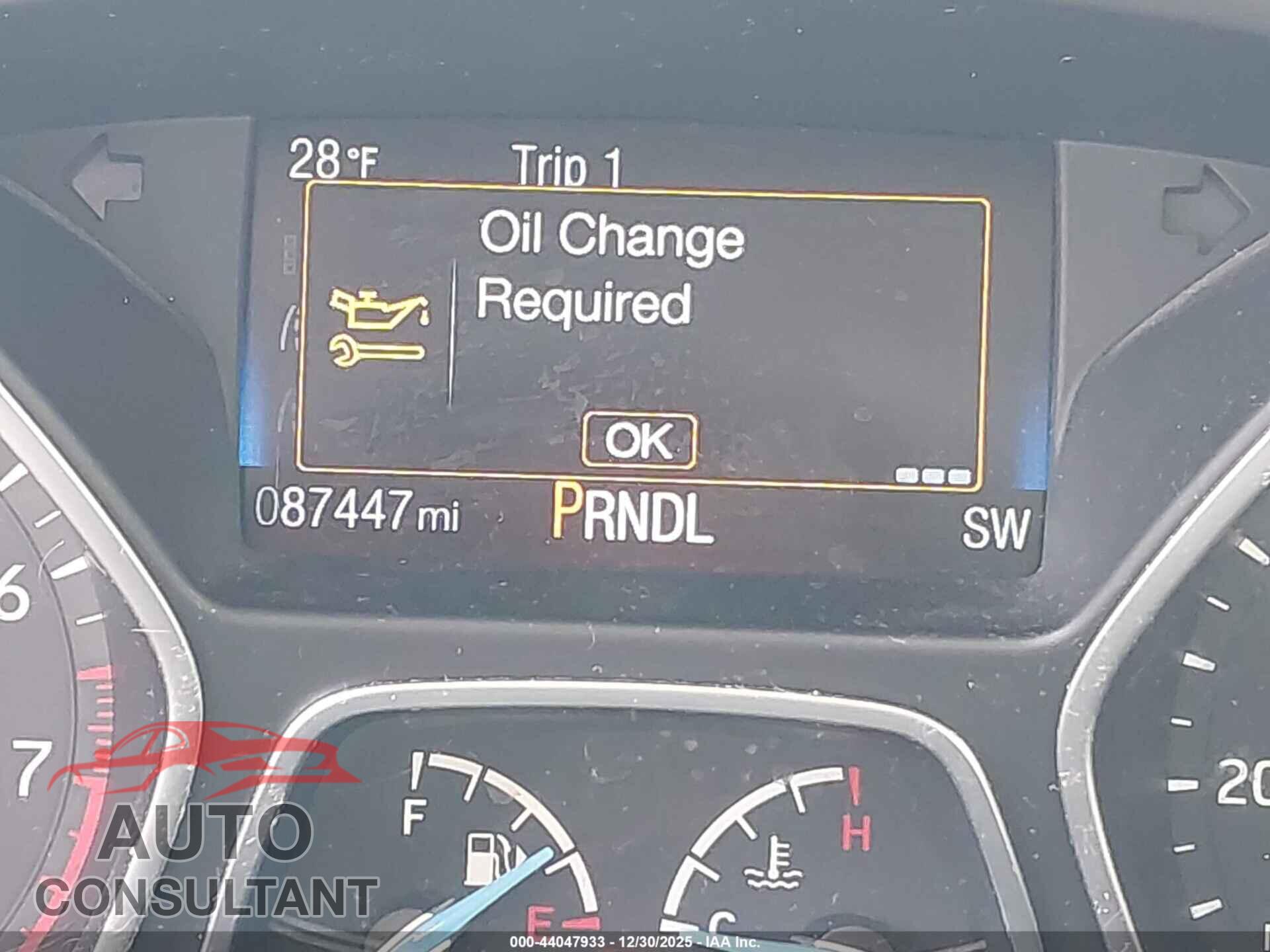 FORD FOCUS 2017 - 1FADP3F24HL266175
