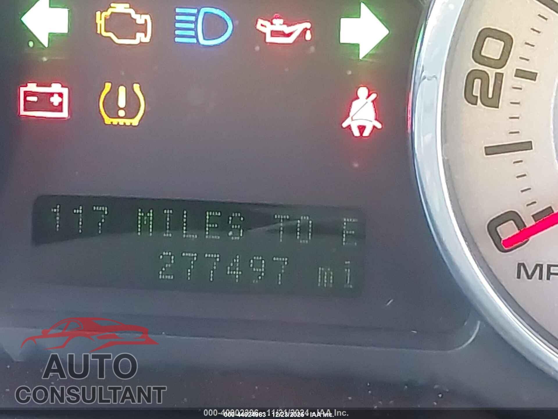 FORD EDGE 2010 - 2FMDK3KC4ABA19974