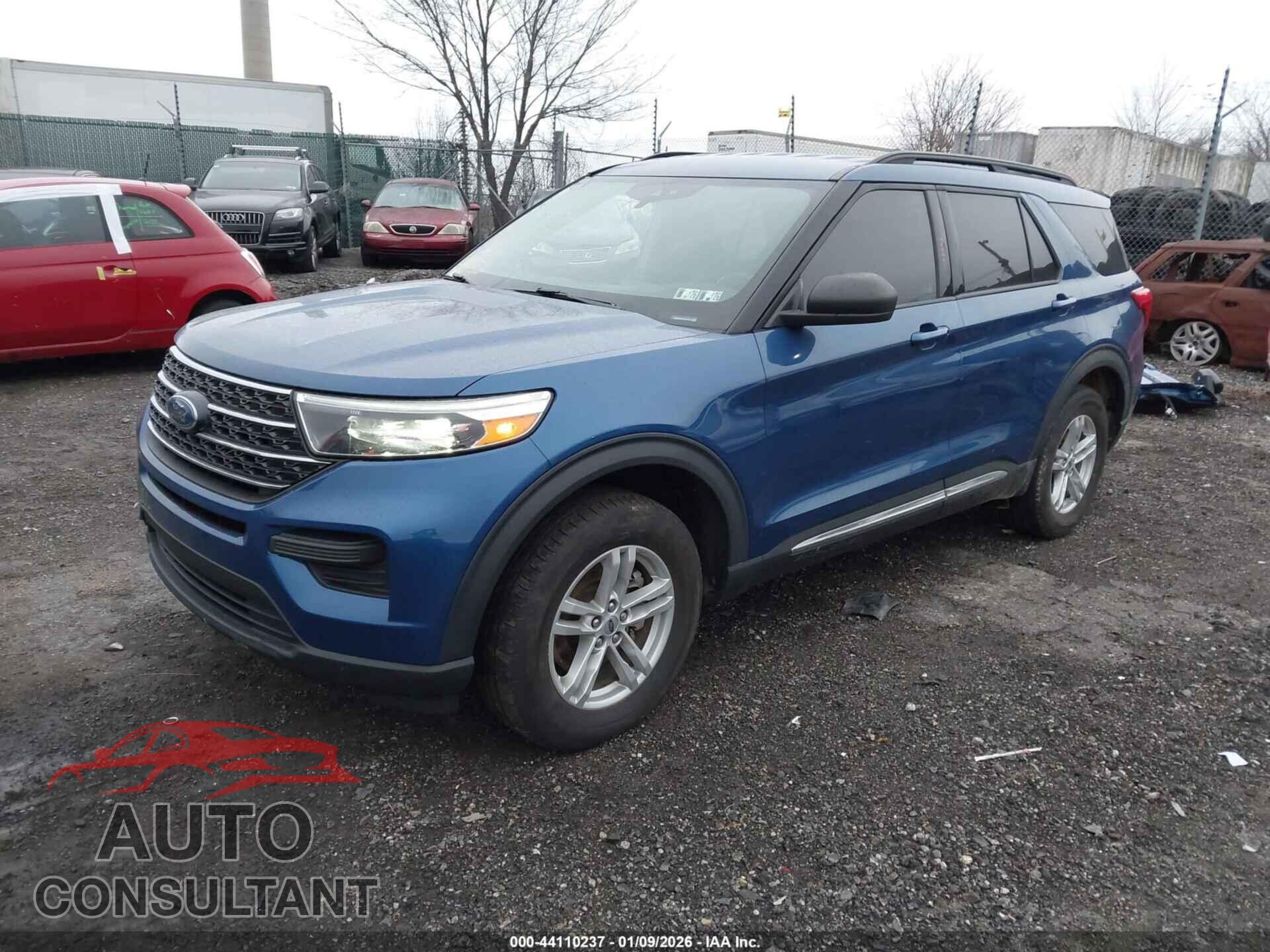 FORD EXPLORER 2020 - 1FMSK8DH3LGD12175