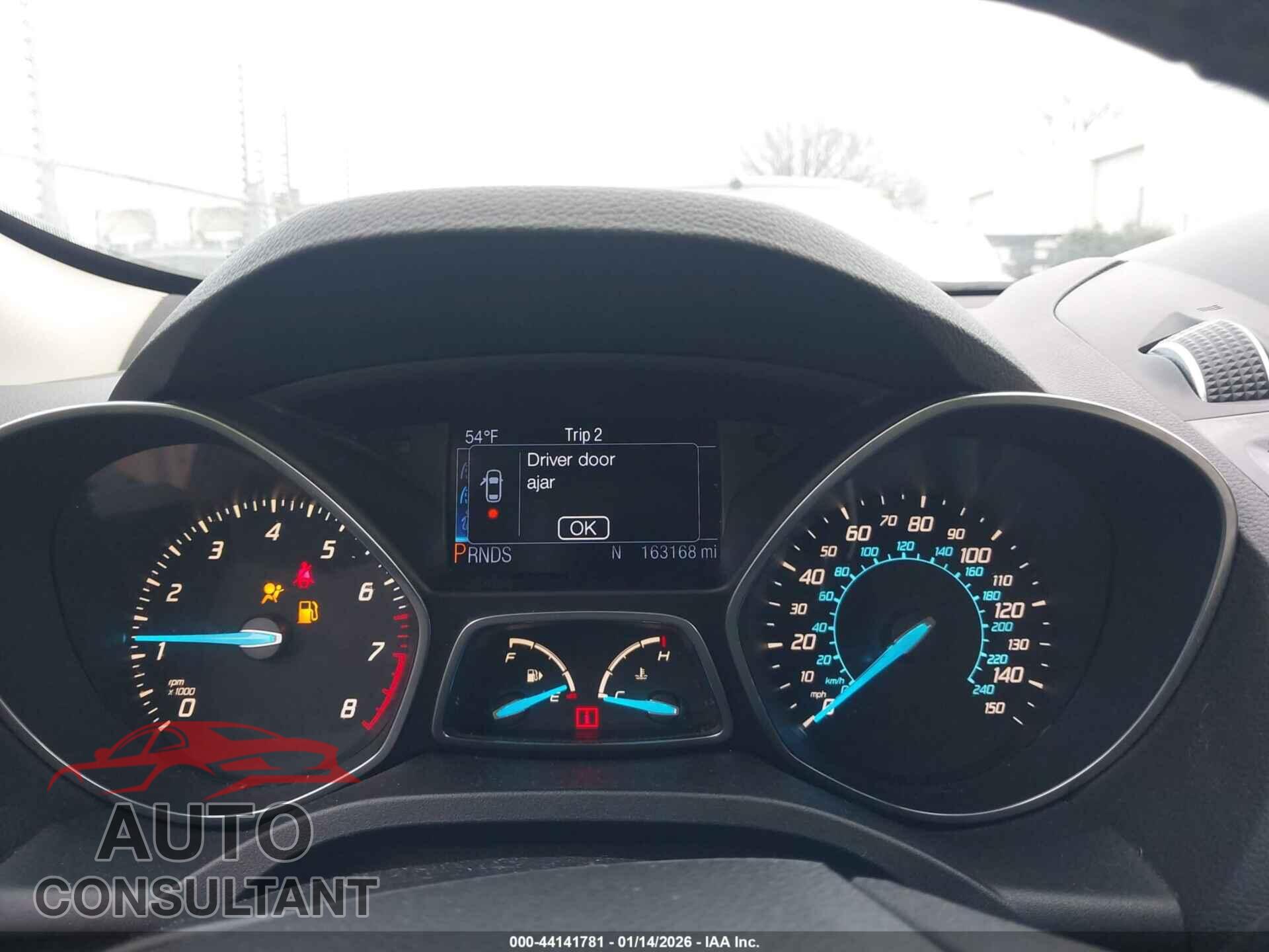 FORD ESCAPE 2013 - 1FMCU0J93DUA99843