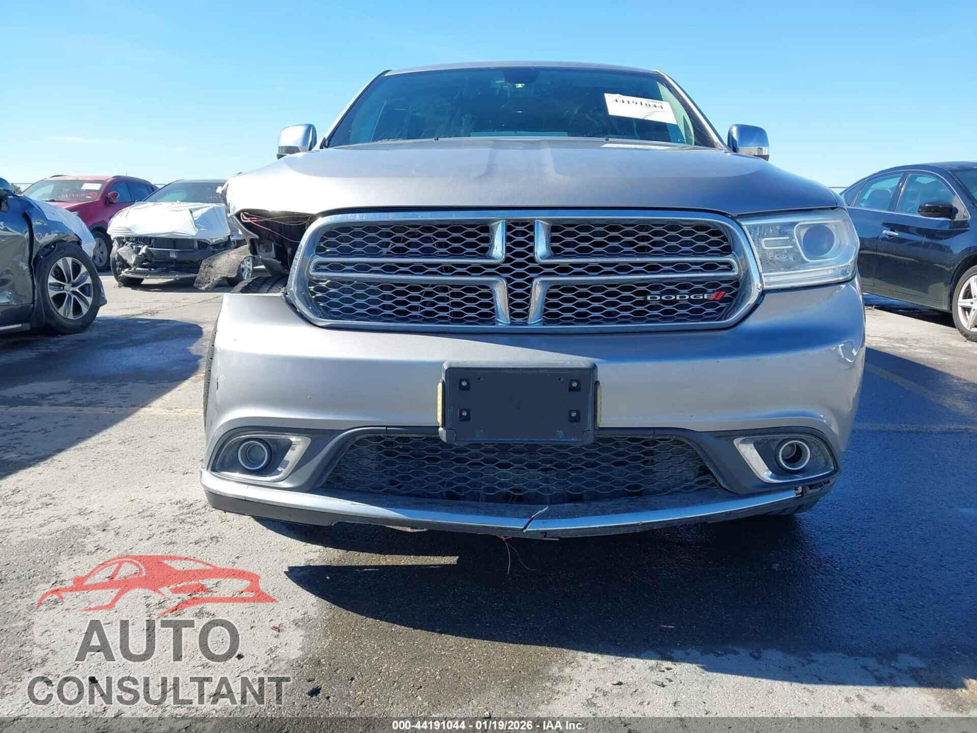 DODGE DURANGO 2015 - 1C4RDHAG8FC222444