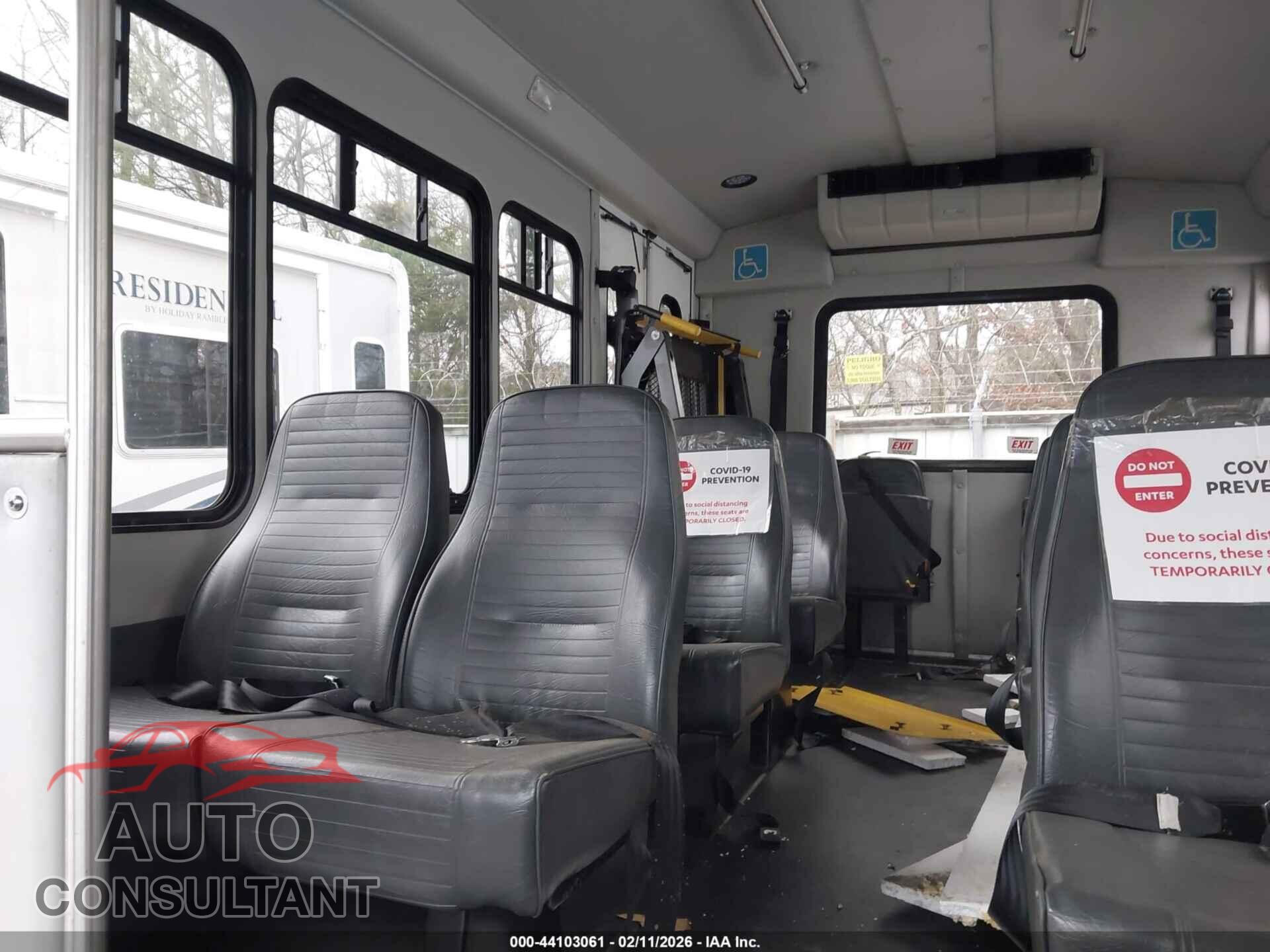 FORD E-350 CUTAWAY 2017 - 1FDEE3FSXHDC25026