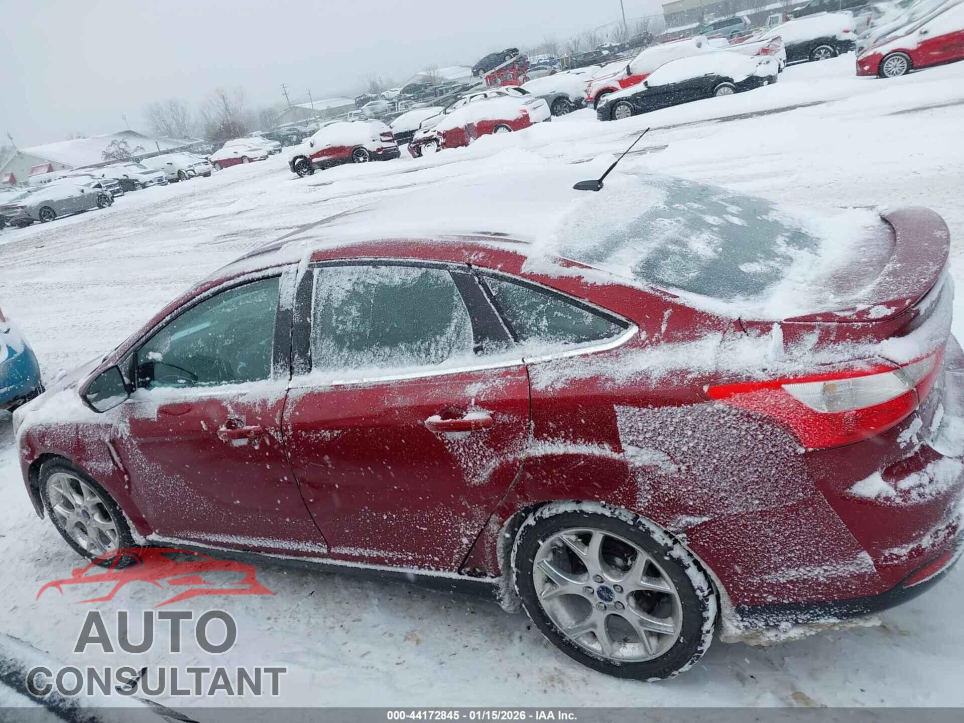 FORD FOCUS 2014 - 1FADP3J26EL193121