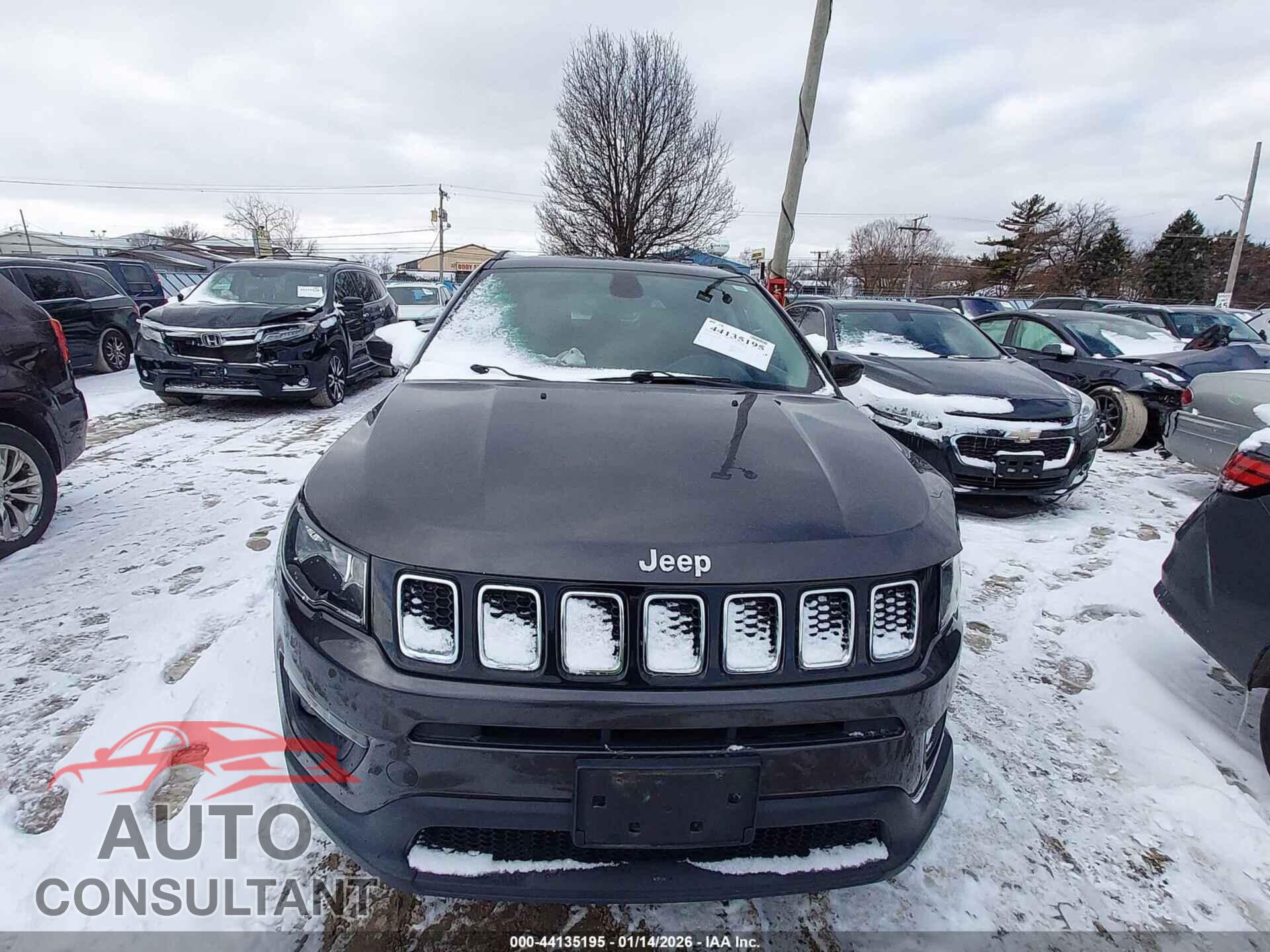 JEEP NEW COMPASS 2017 - 3C4NJDBB7HT645946