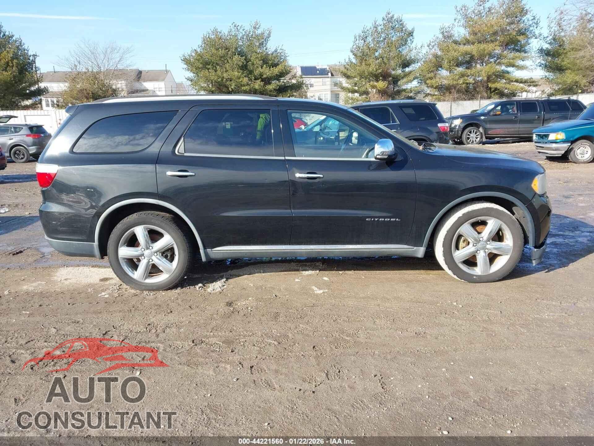 DODGE DURANGO 2011 - 1D4SE5GT6BC699713