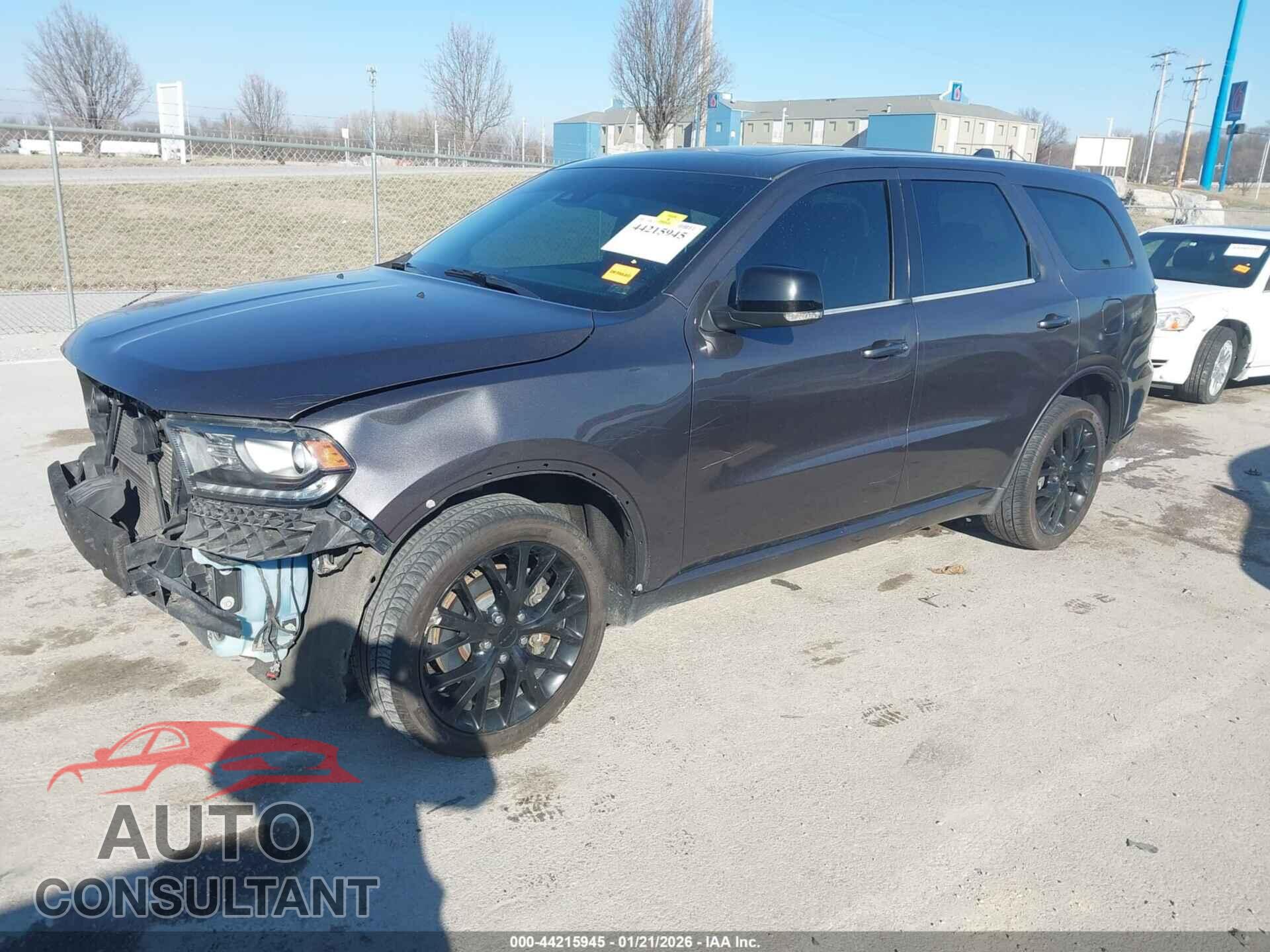 DODGE DURANGO 2016 - 1C4SDJCT6GC454142