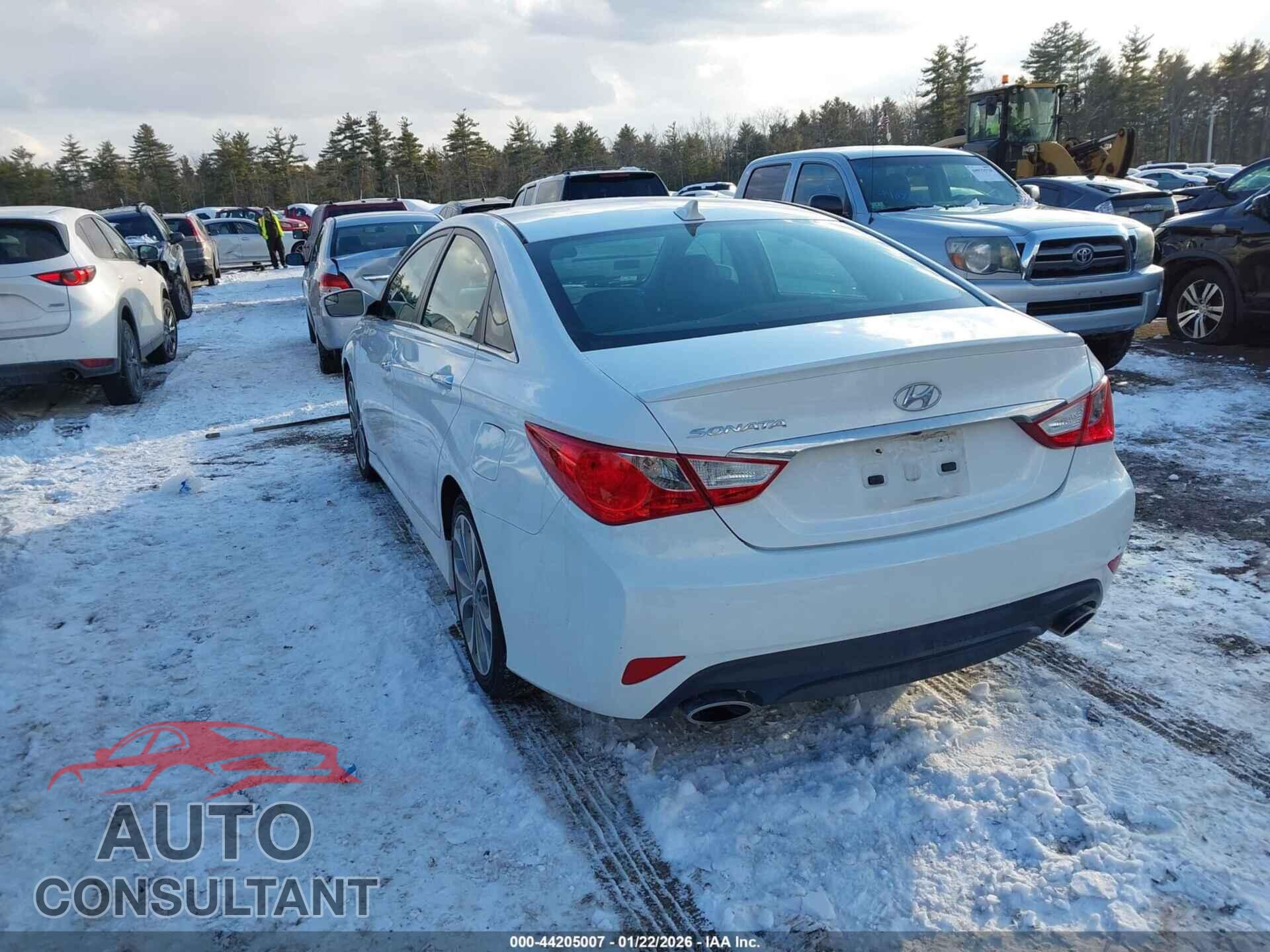 HYUNDAI SONATA 2014 - 5NPEC4ACXEH841489