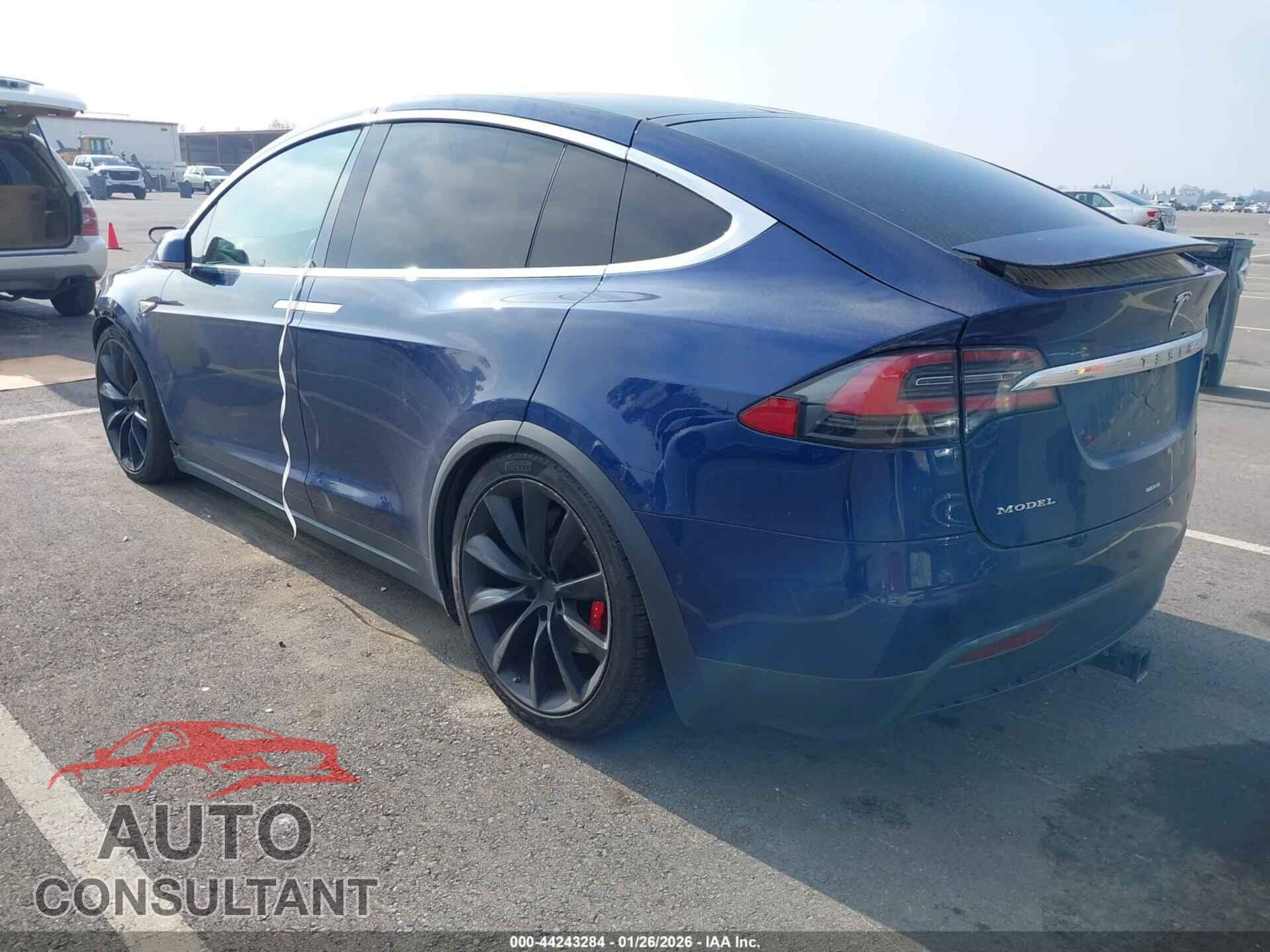 TESLA MODEL X 2016 - 5YJXCBE42GF021098