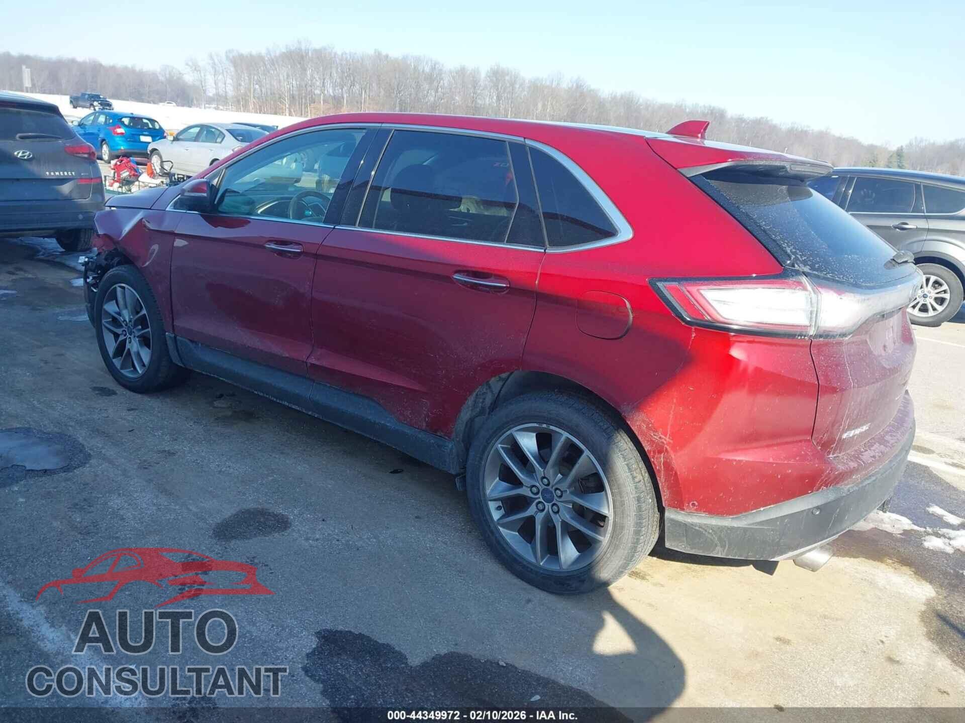FORD EDGE 2015 - 2FMPK4K87FBC12268