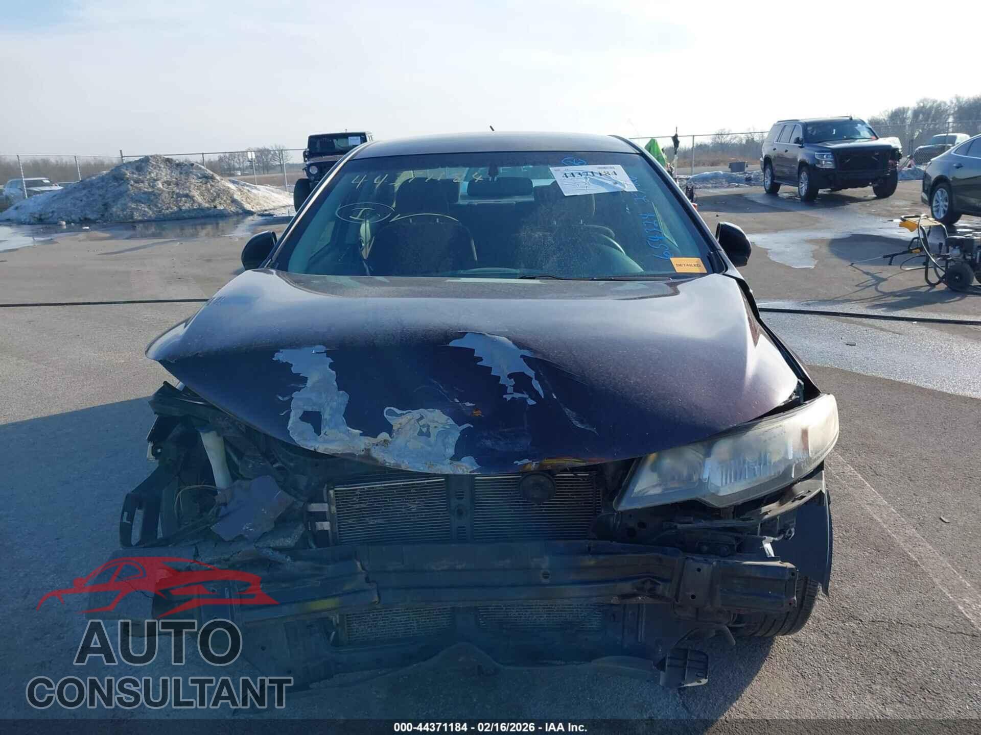 KIA FORTE 2011 - KNAFU4A20B5353928